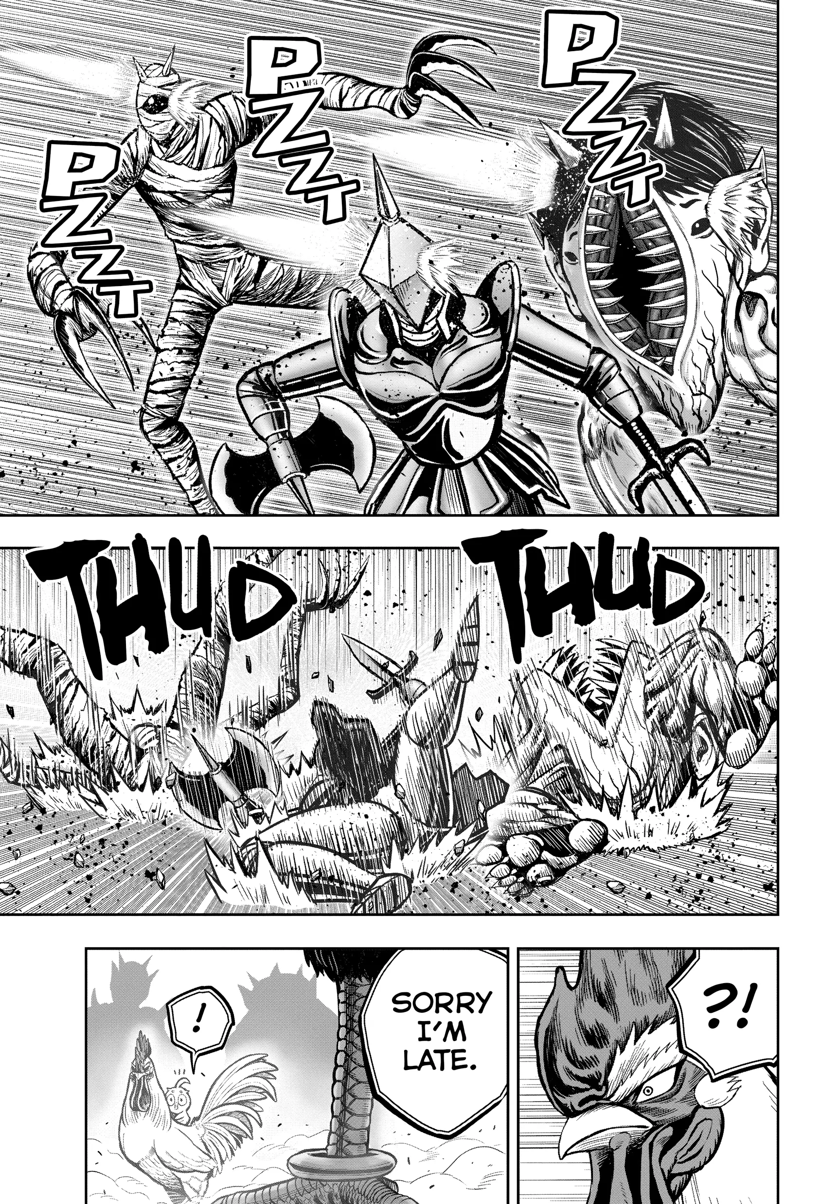 Read Rooster Fighter EN Manga Online
