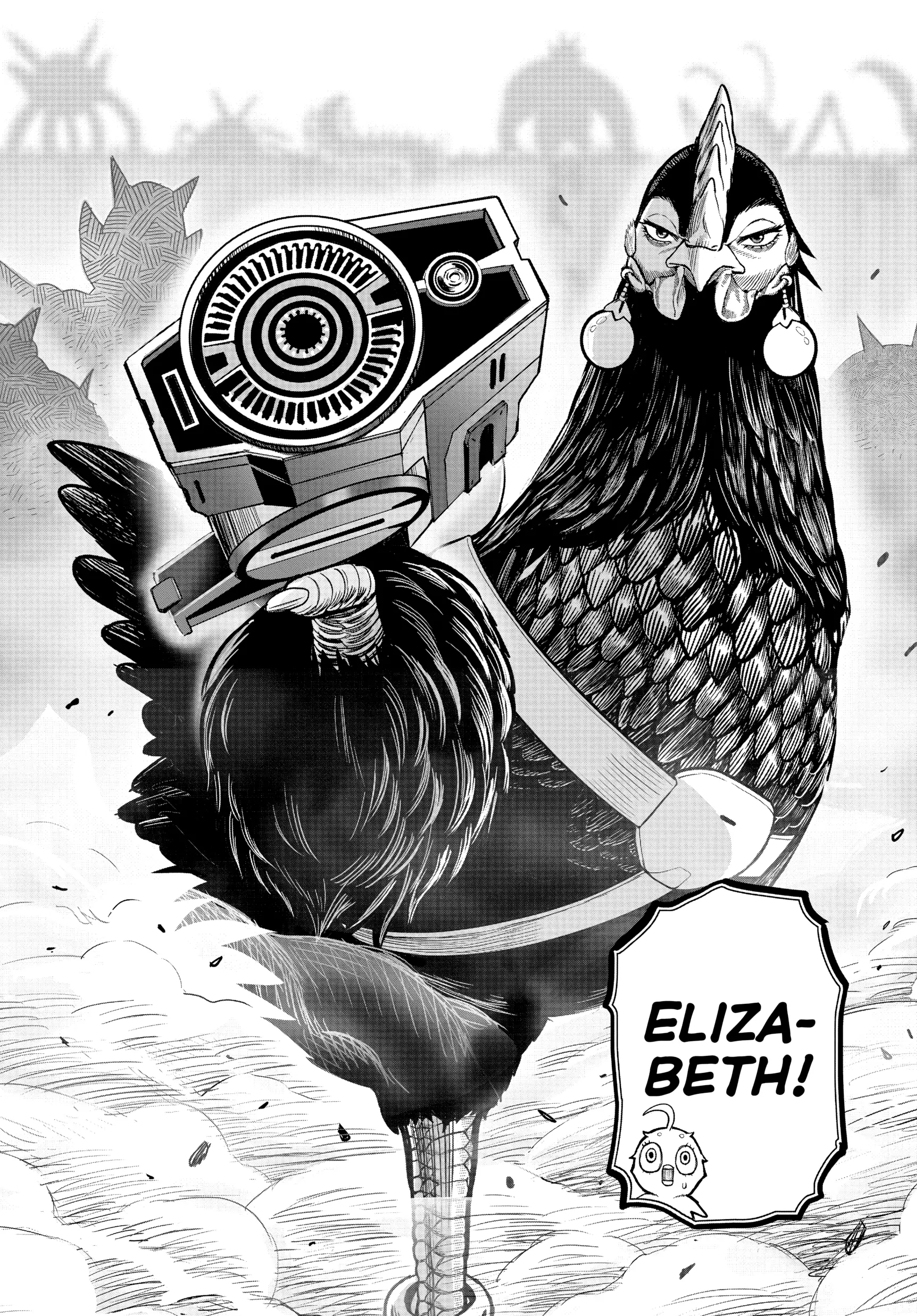 Read Rooster Fighter EN Manga Online
