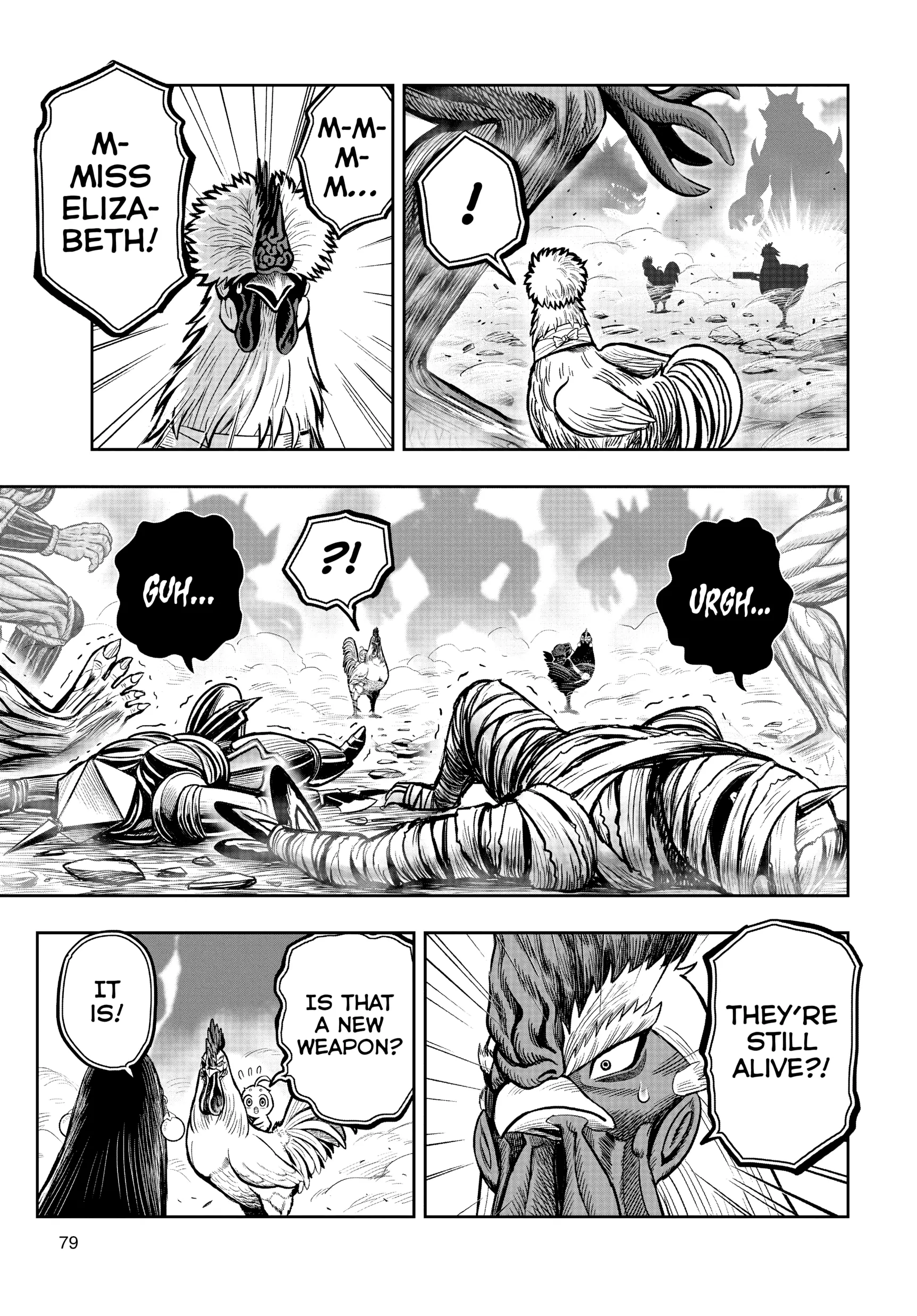Read Rooster Fighter EN Manga Online