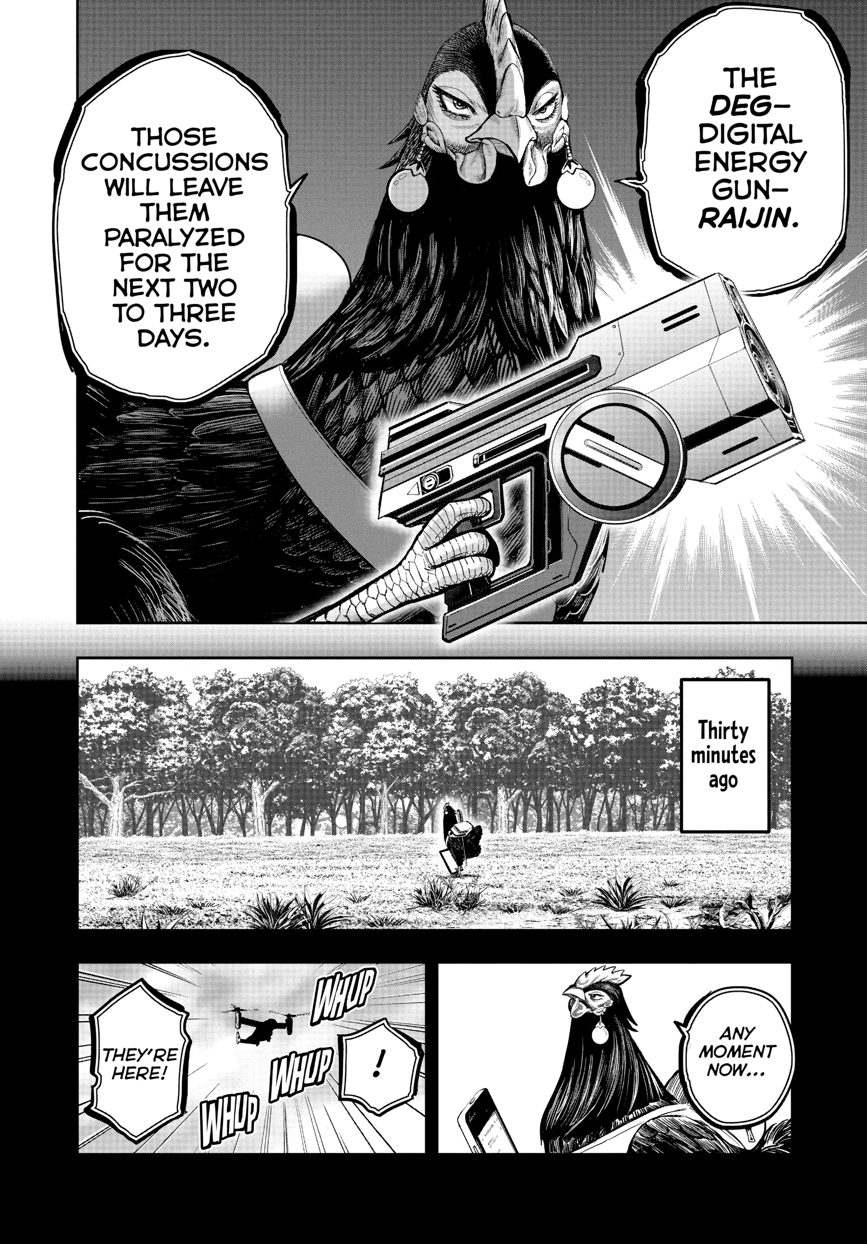 Read Rooster Fighter EN Manga Online
