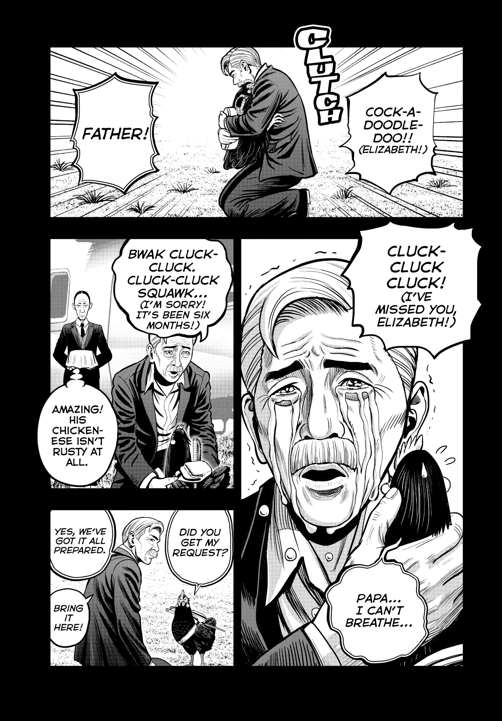 Read Rooster Fighter EN Manga Online