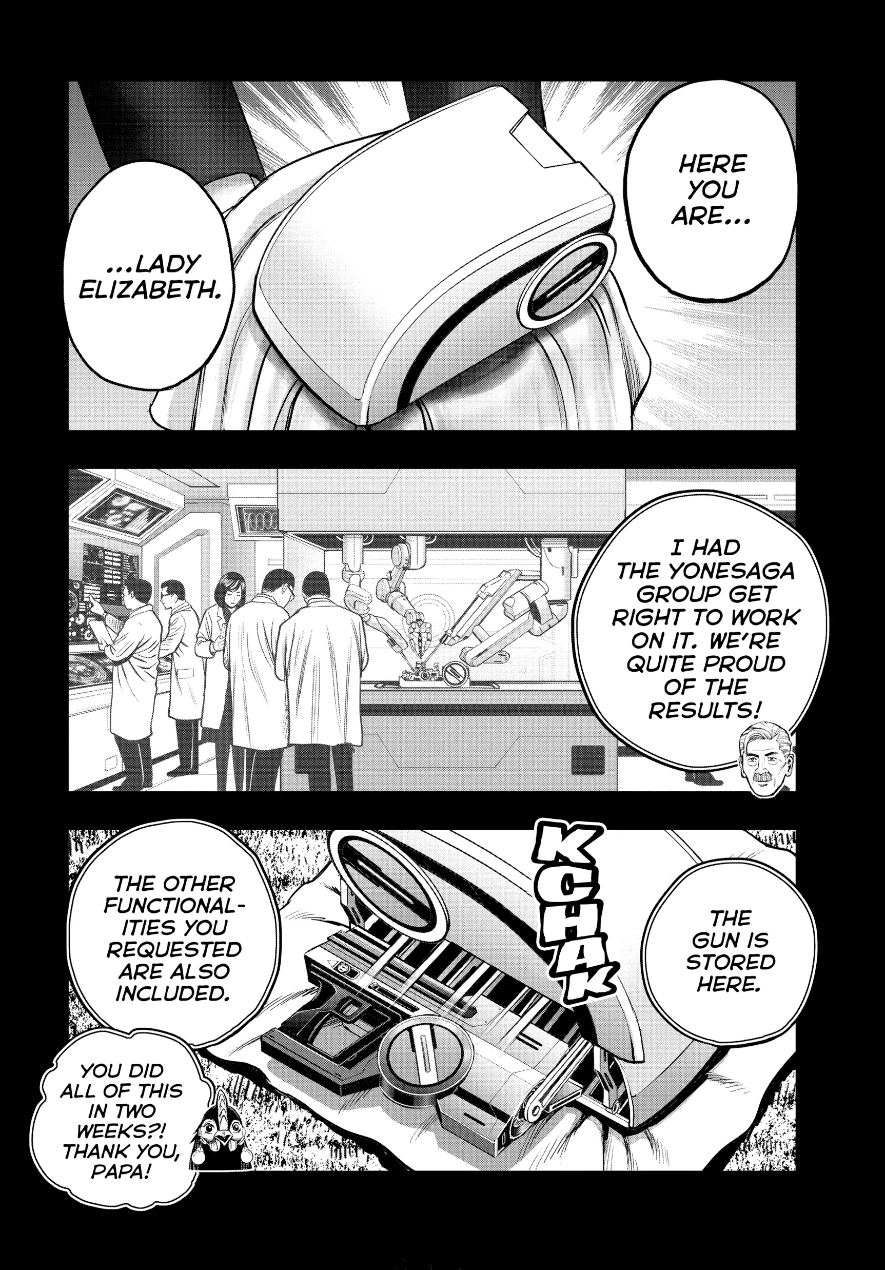 Read Rooster Fighter EN Manga Online