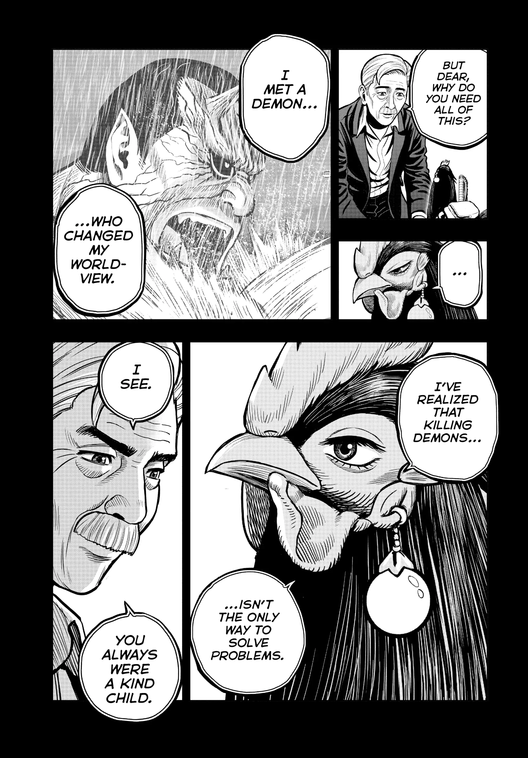 Read Rooster Fighter EN Manga Online