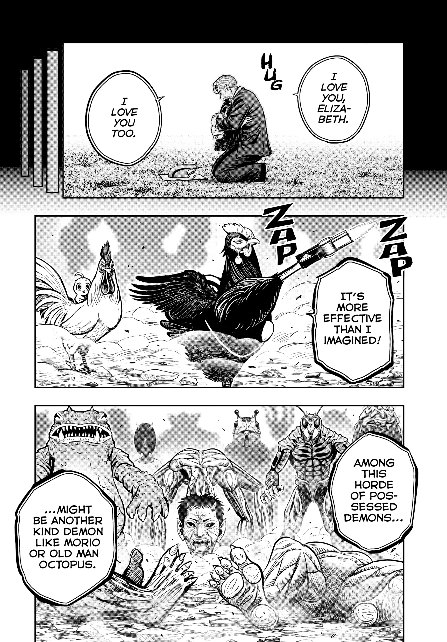 Read Rooster Fighter EN Manga Online