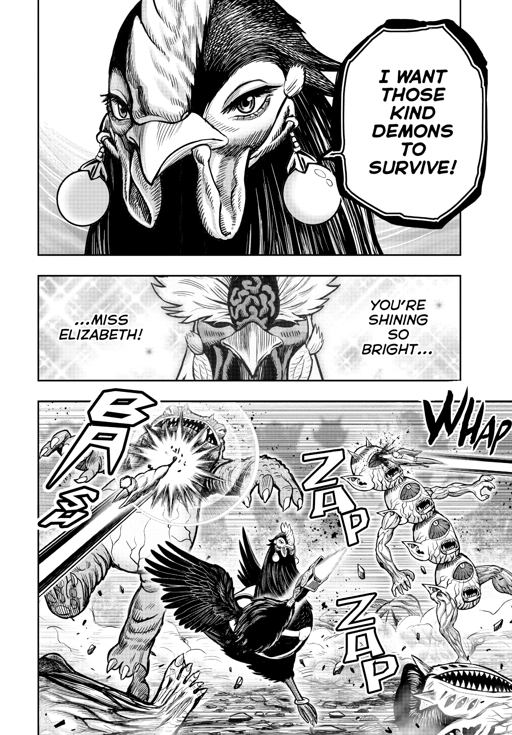 Read Rooster Fighter EN Manga Online