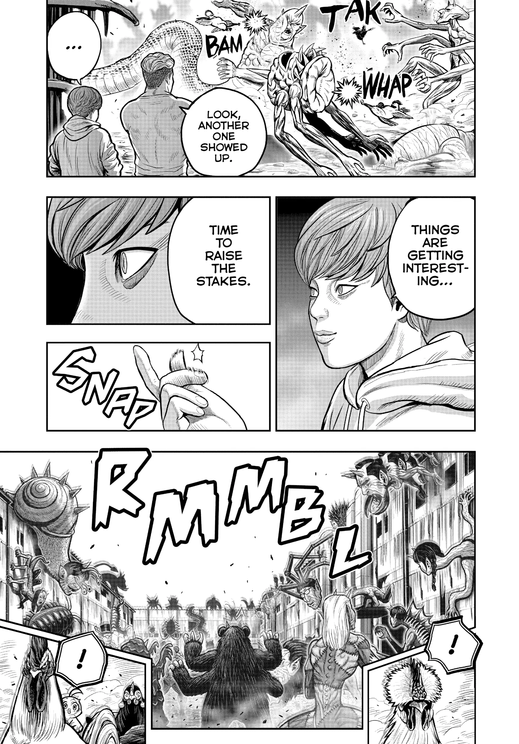 Read Rooster Fighter EN Manga Online