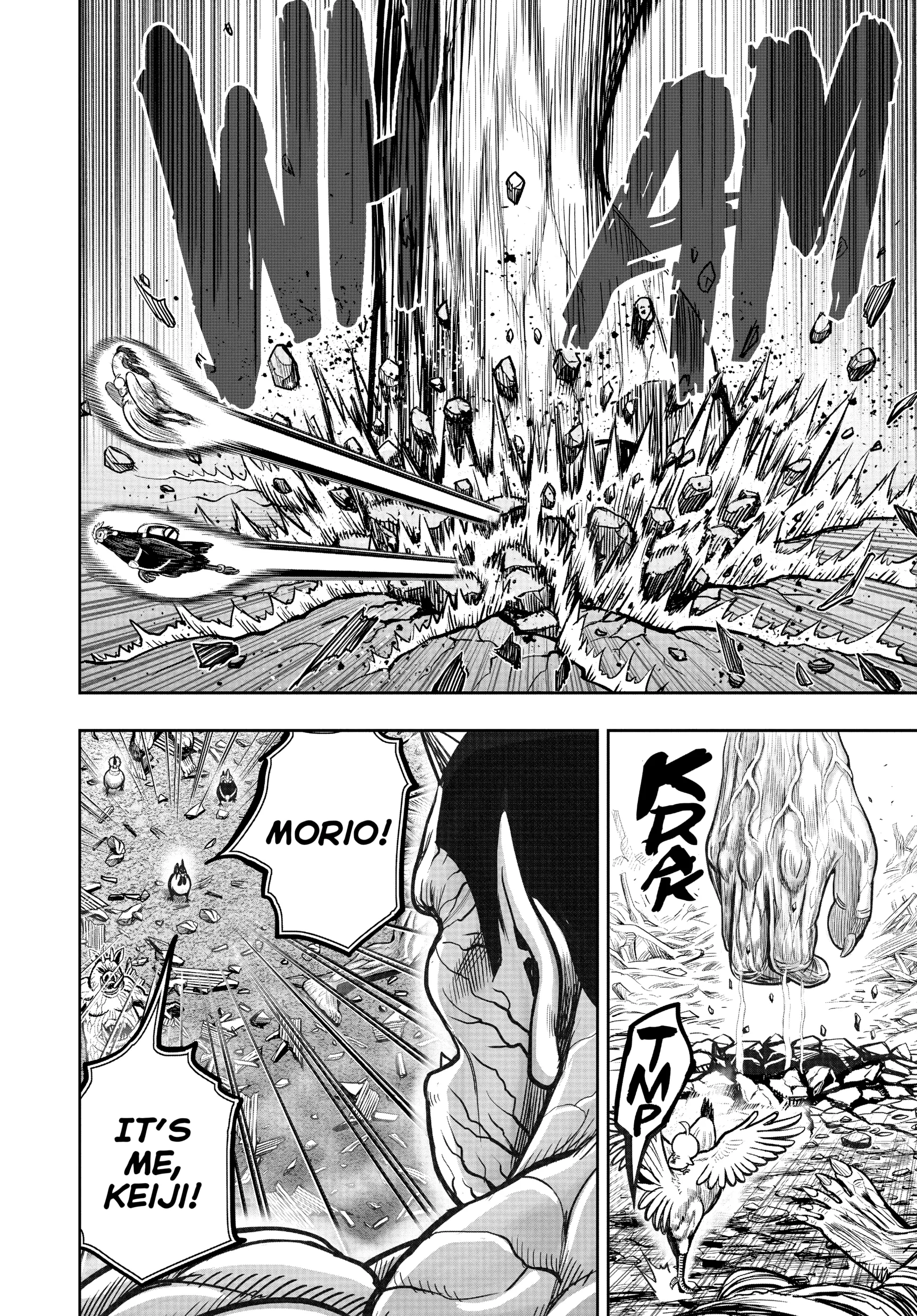 Read Rooster Fighter EN Manga Online
