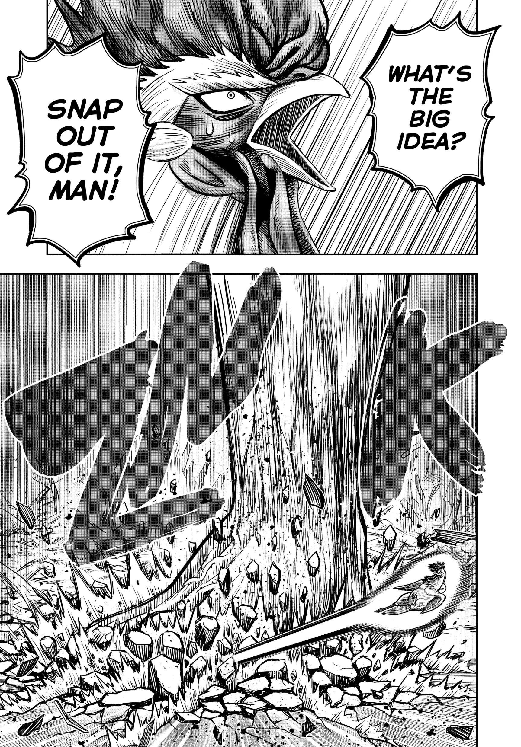 Read Rooster Fighter EN Manga Online