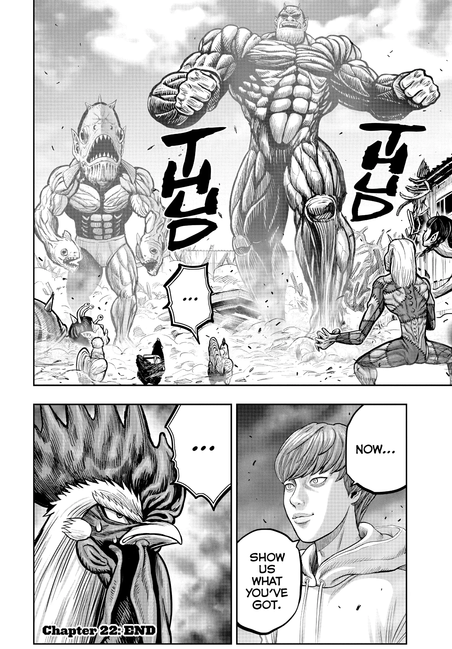 Read Rooster Fighter EN Manga Online