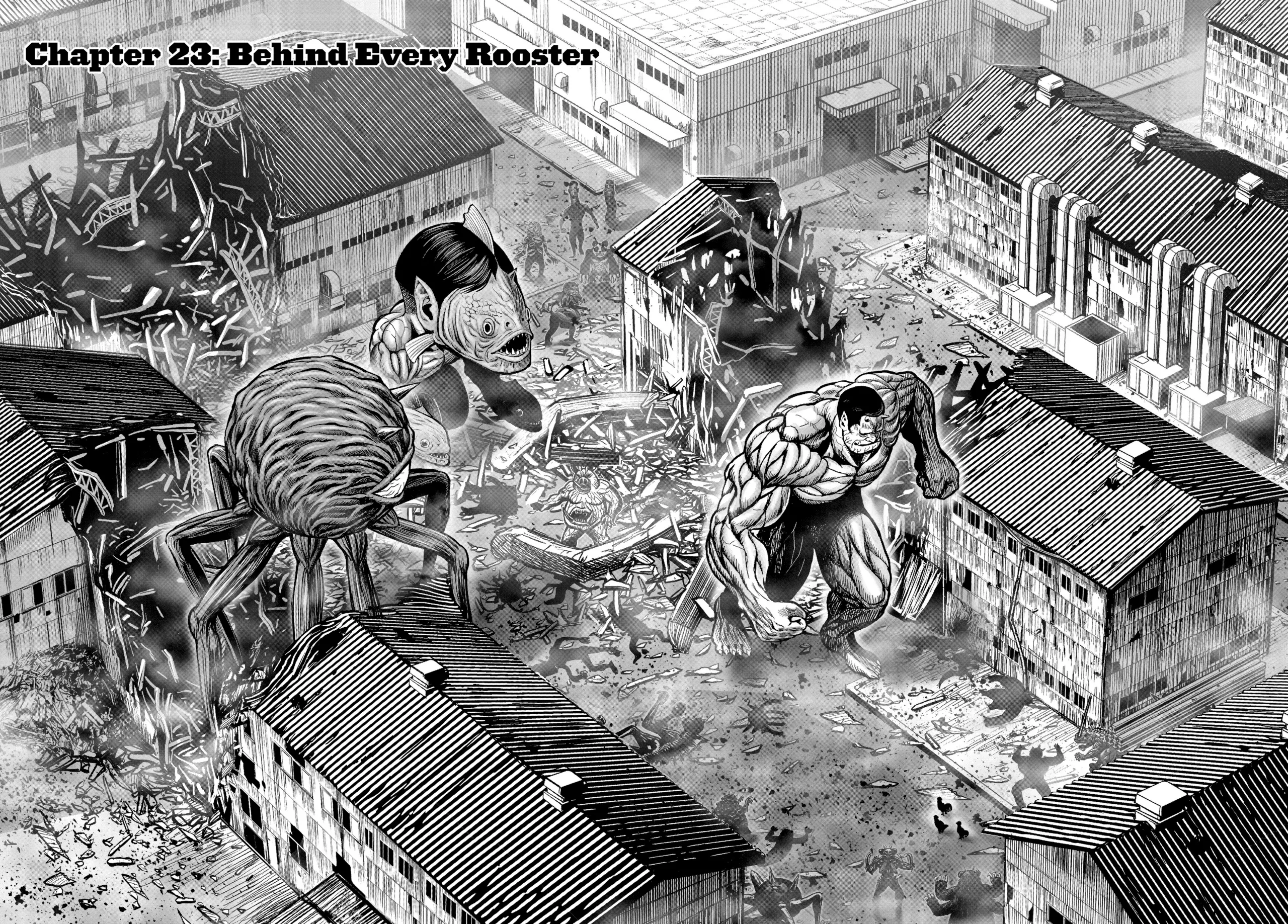 Read Rooster Fighter EN Manga Online