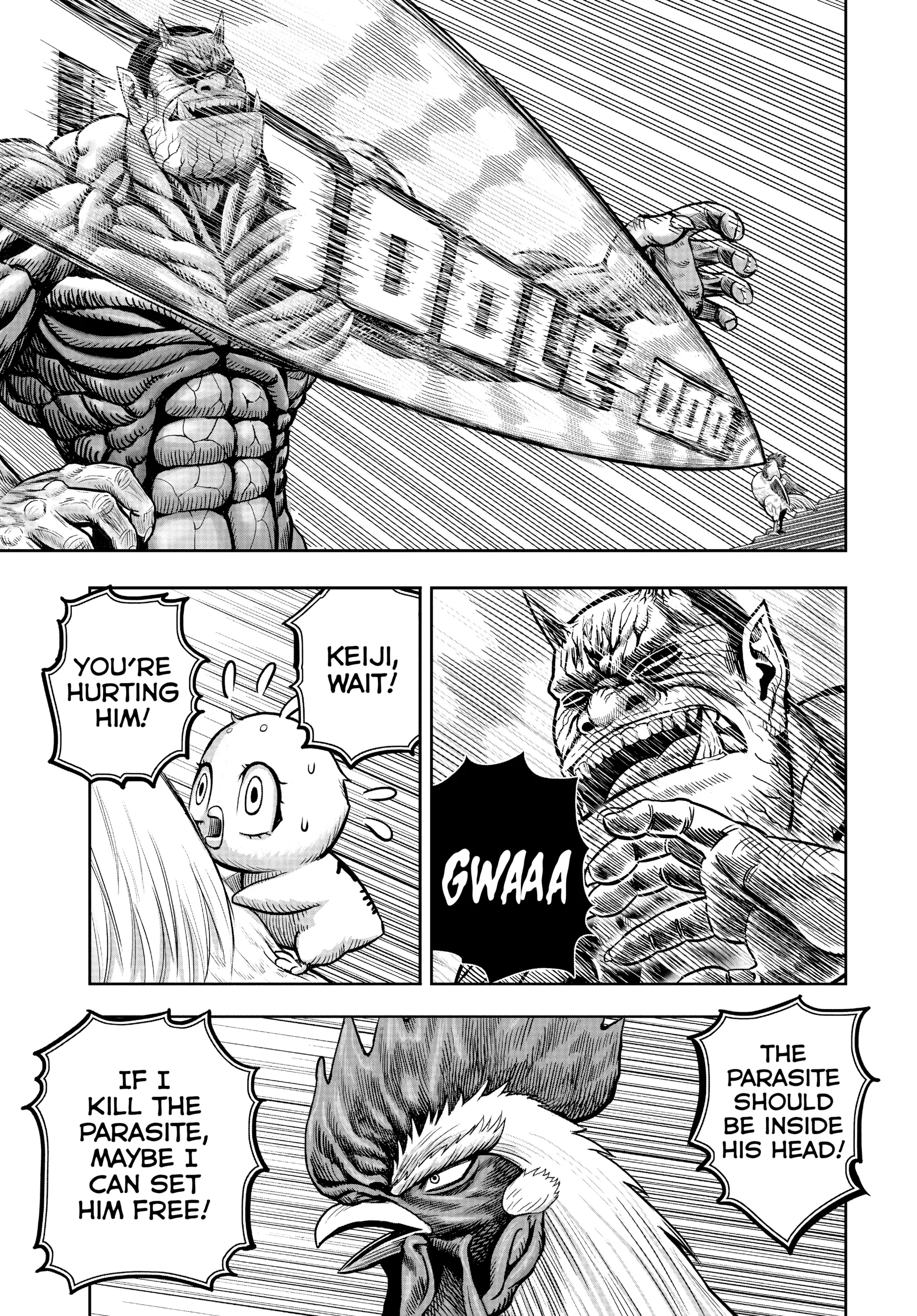 Read Rooster Fighter EN Manga Online