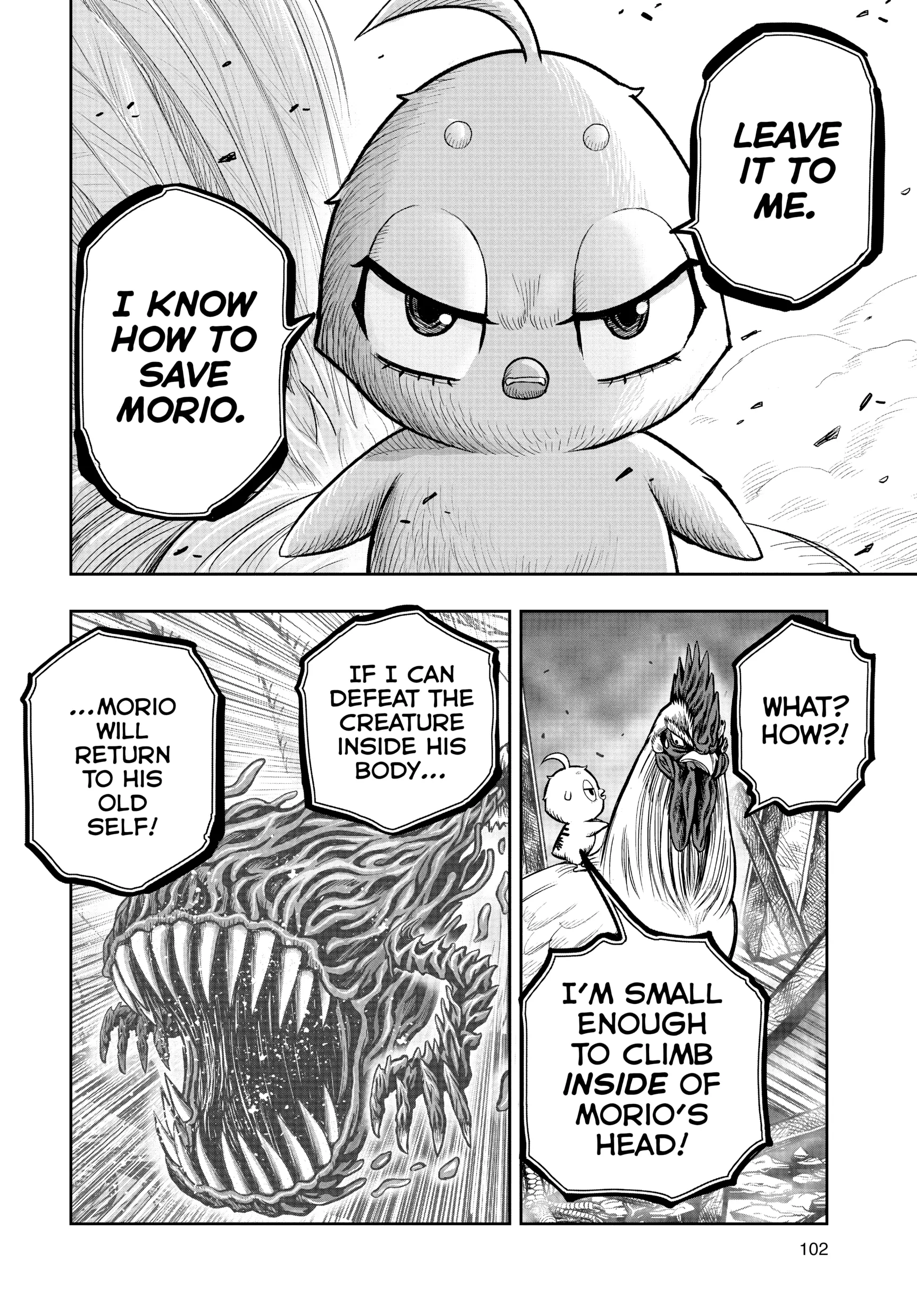 Read Rooster Fighter EN Manga Online