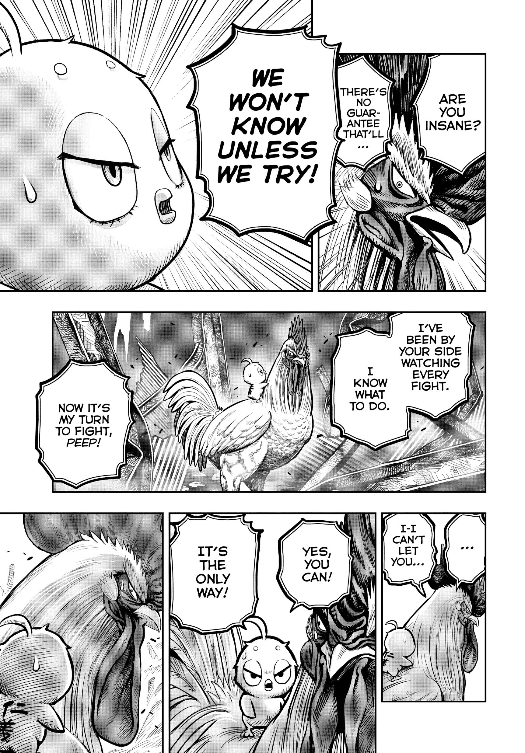 Read Rooster Fighter EN Manga Online