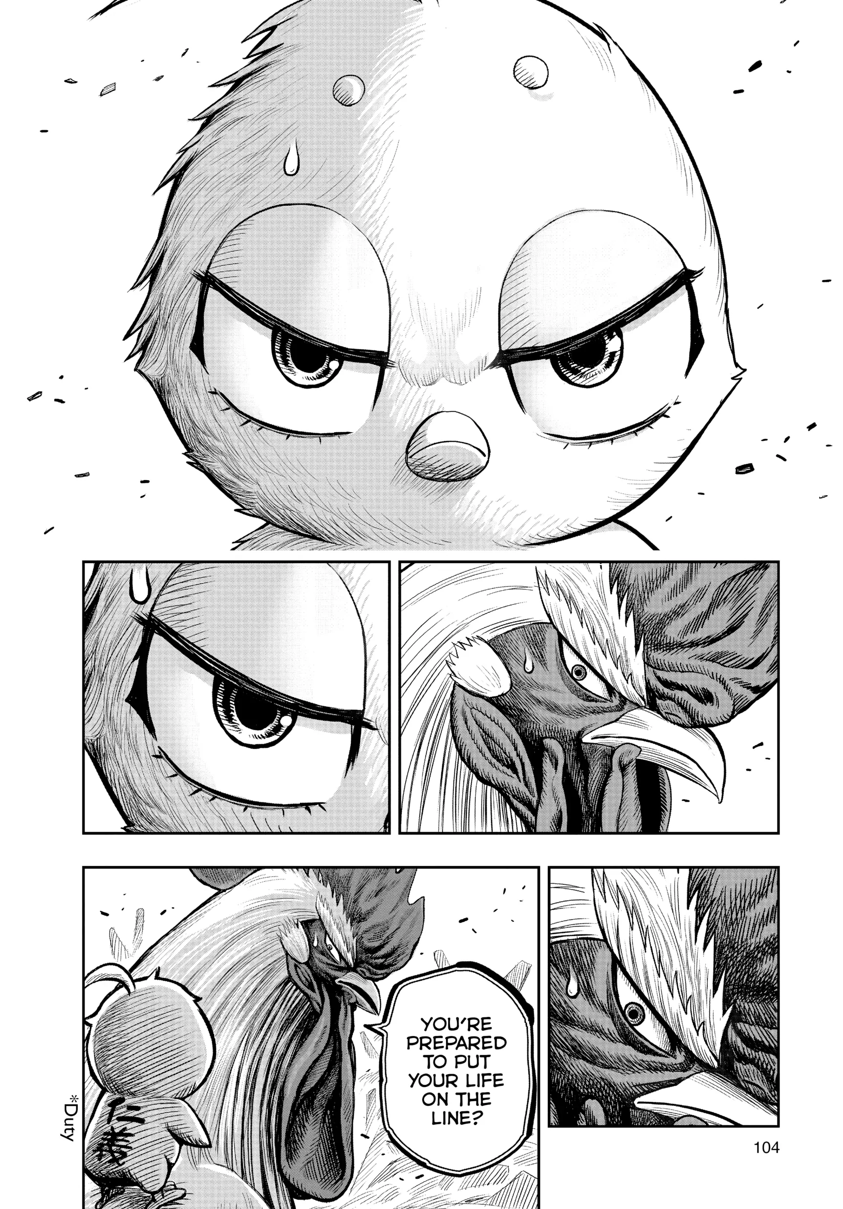 Read Rooster Fighter EN Manga Online