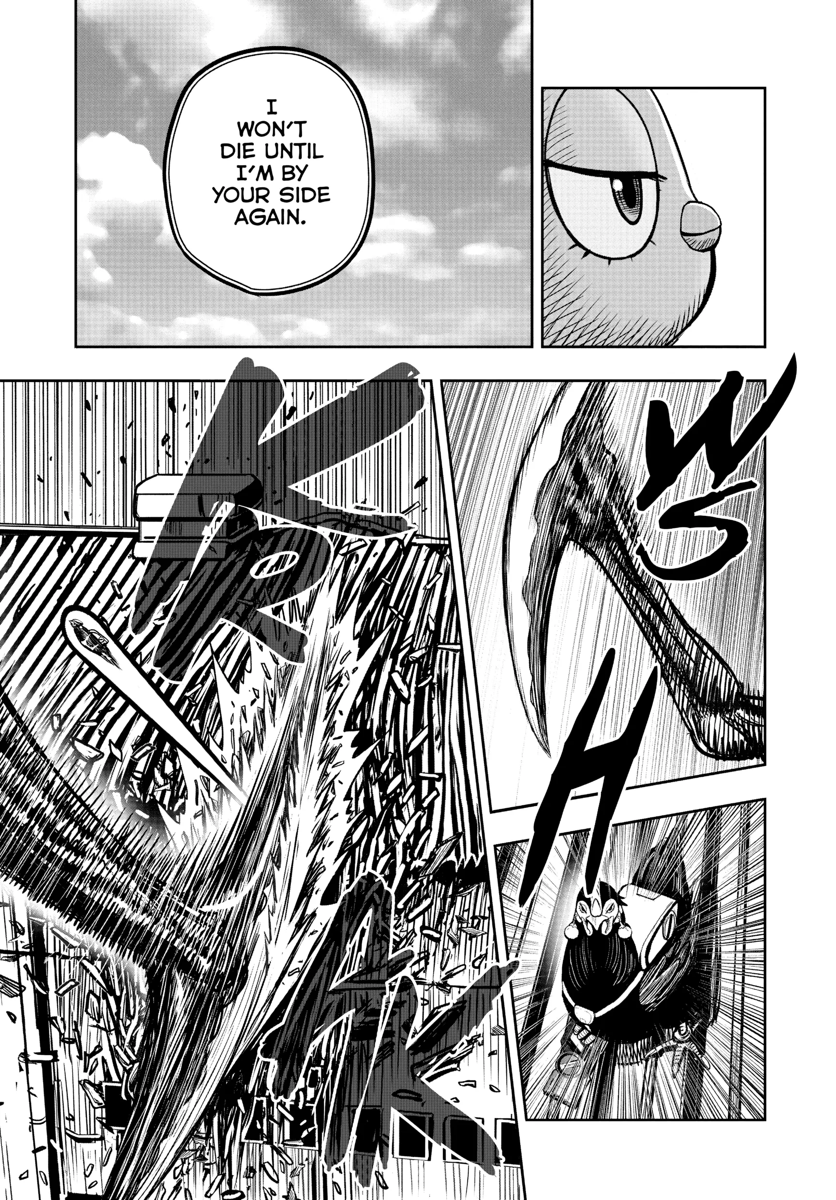 Read Rooster Fighter EN Manga Online