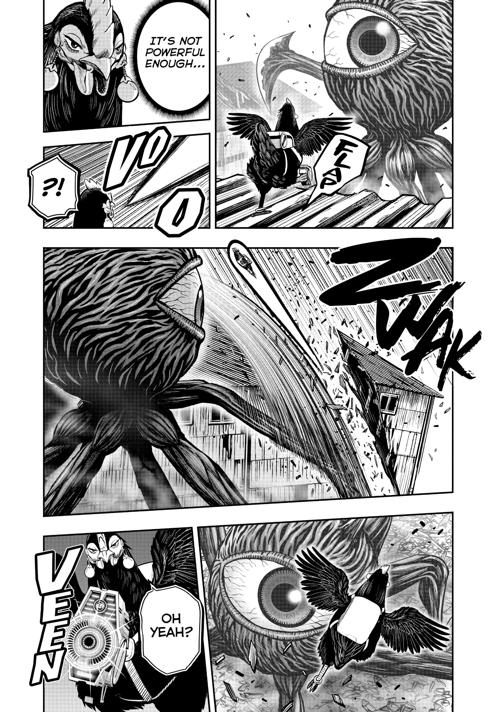 Read Rooster Fighter EN Manga Online