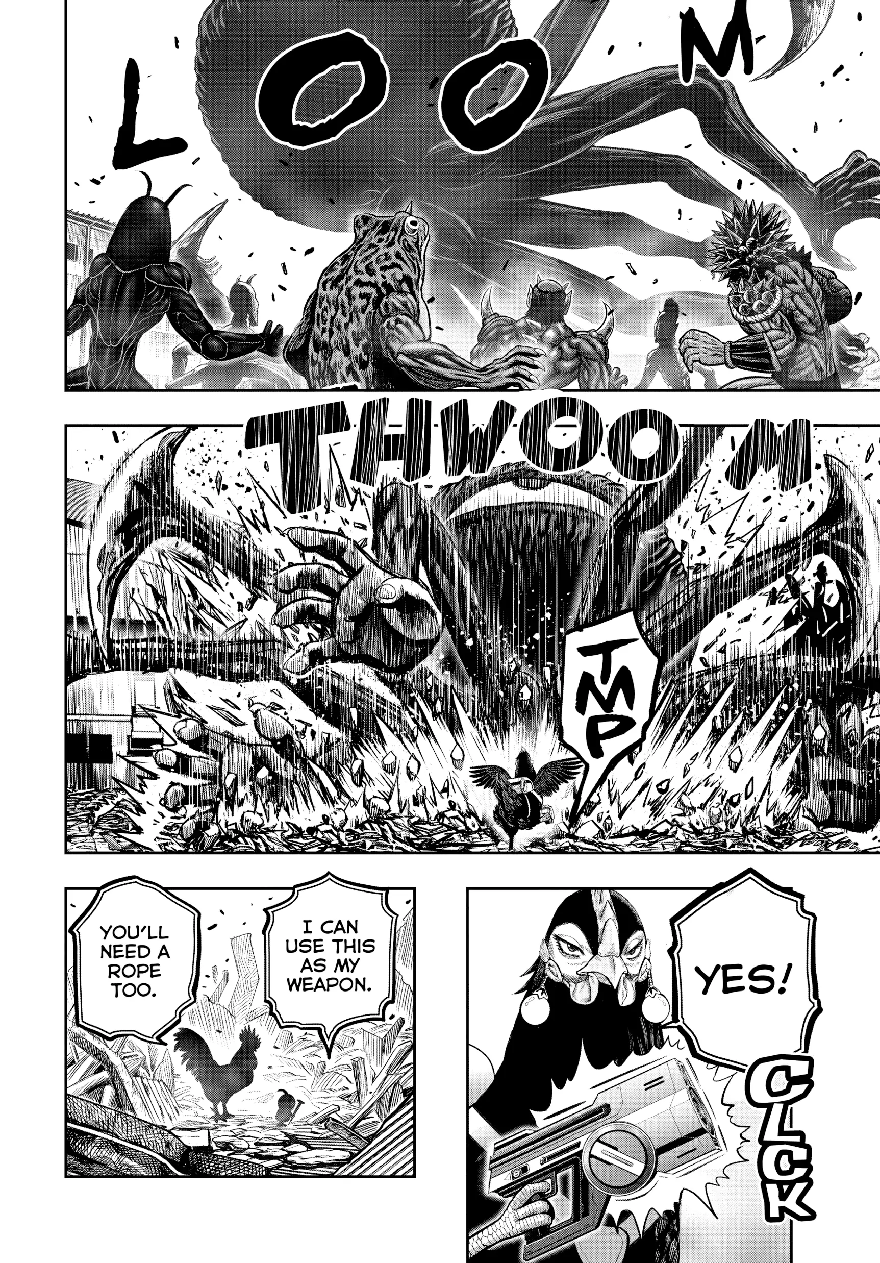 Read Rooster Fighter EN Manga Online