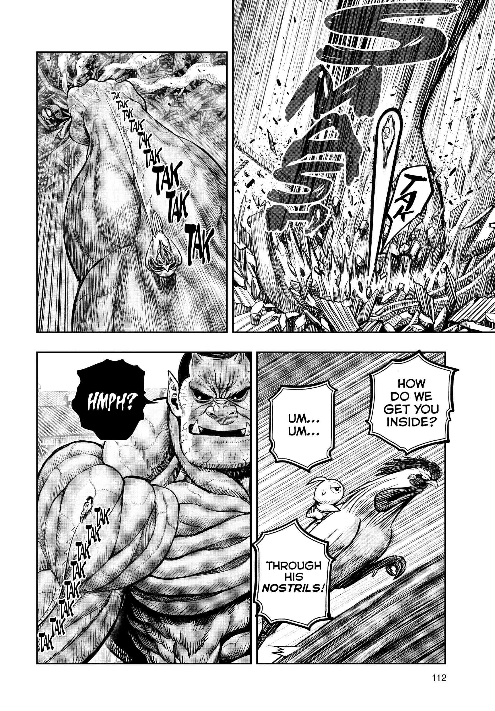 Read Rooster Fighter EN Manga Online