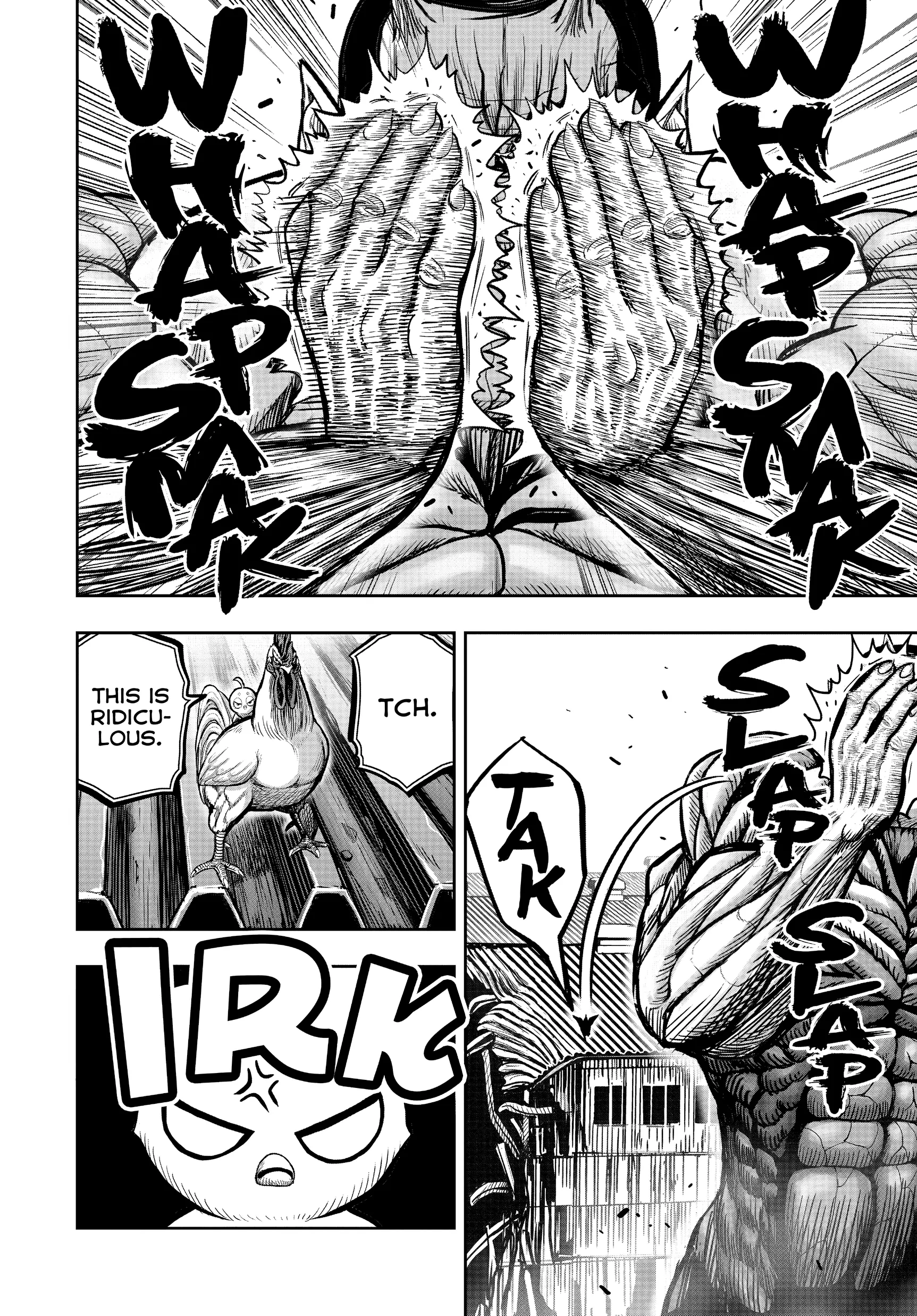 Read Rooster Fighter EN Manga Online
