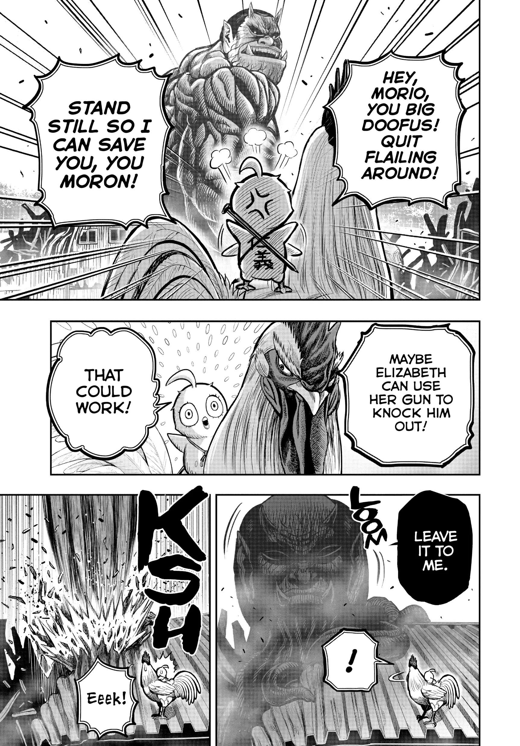 Read Rooster Fighter EN Manga Online
