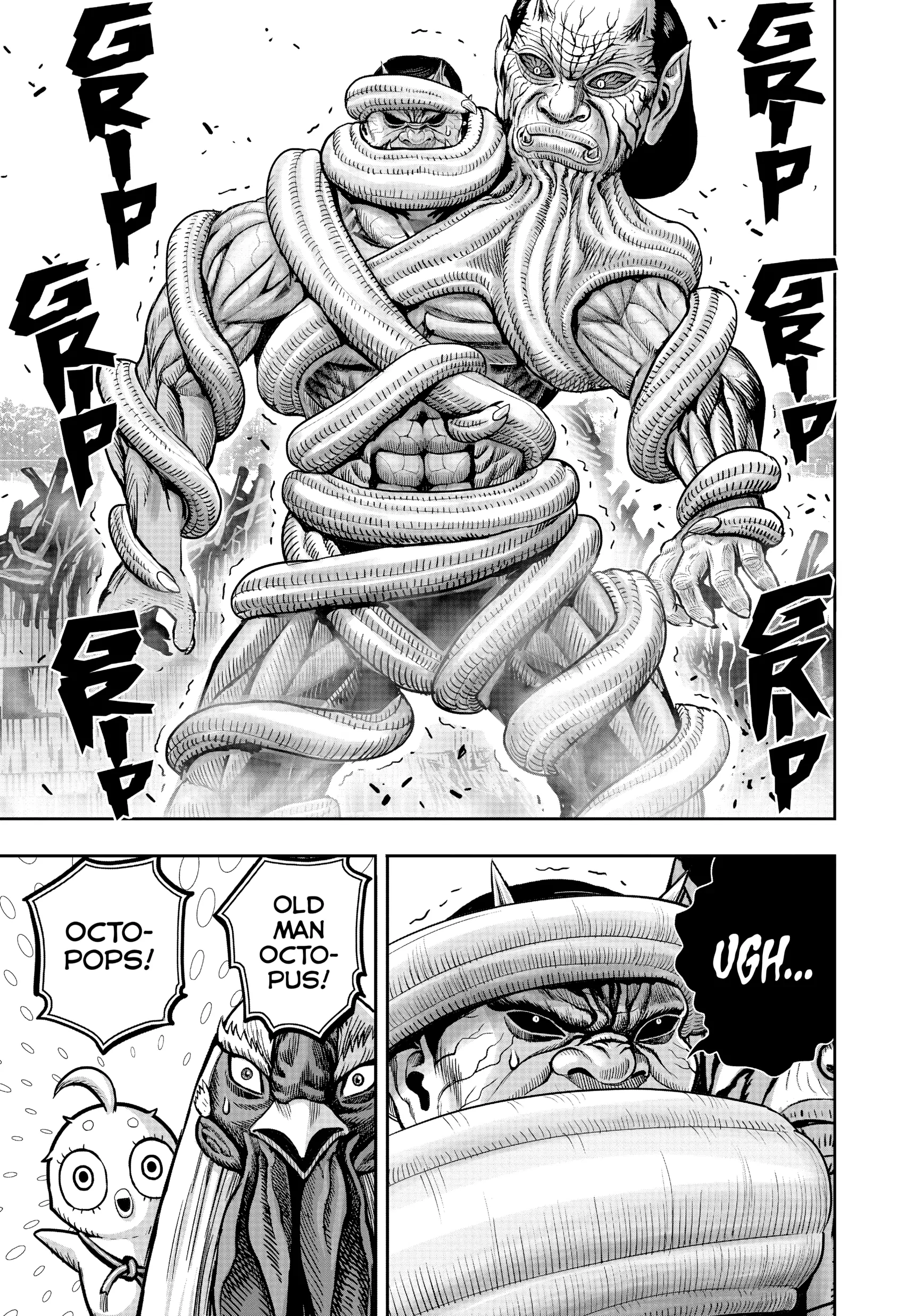 Read Rooster Fighter EN Manga Online