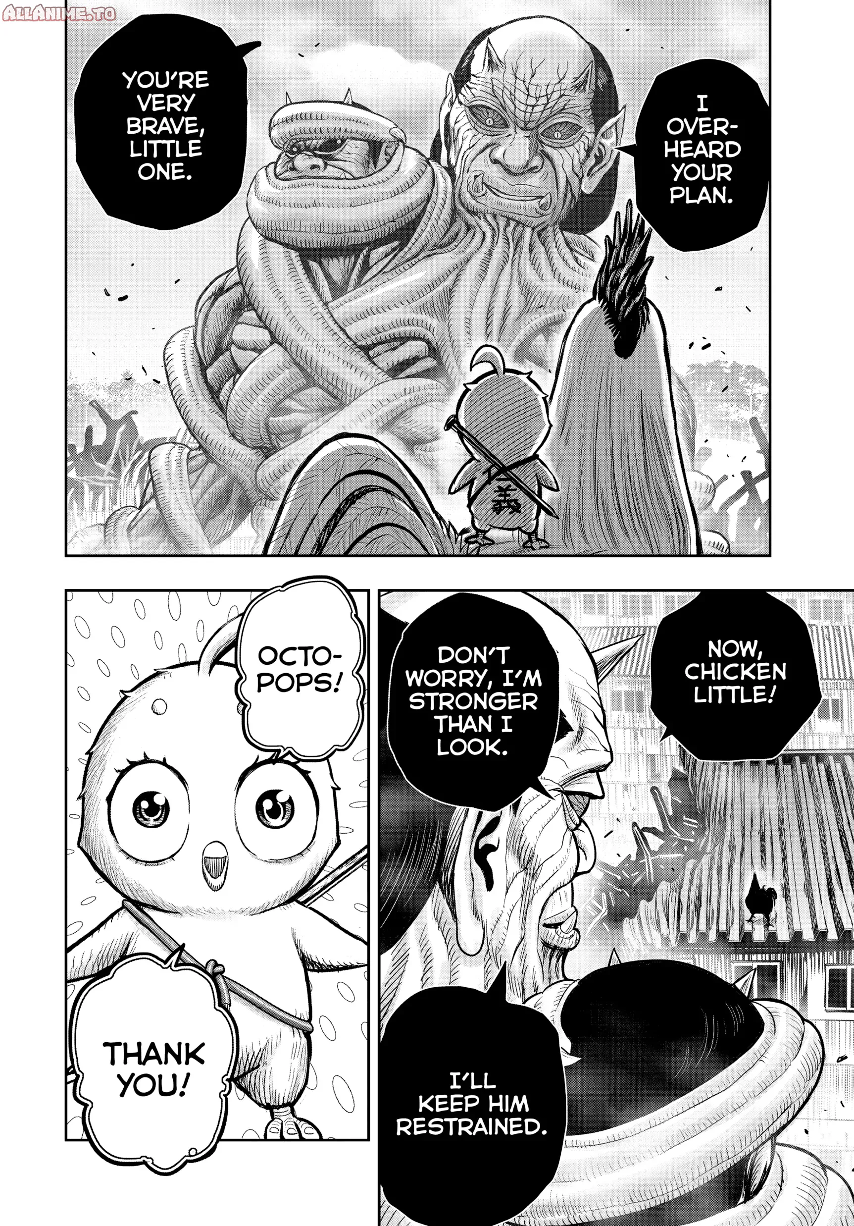 Read Rooster Fighter EN Manga Online