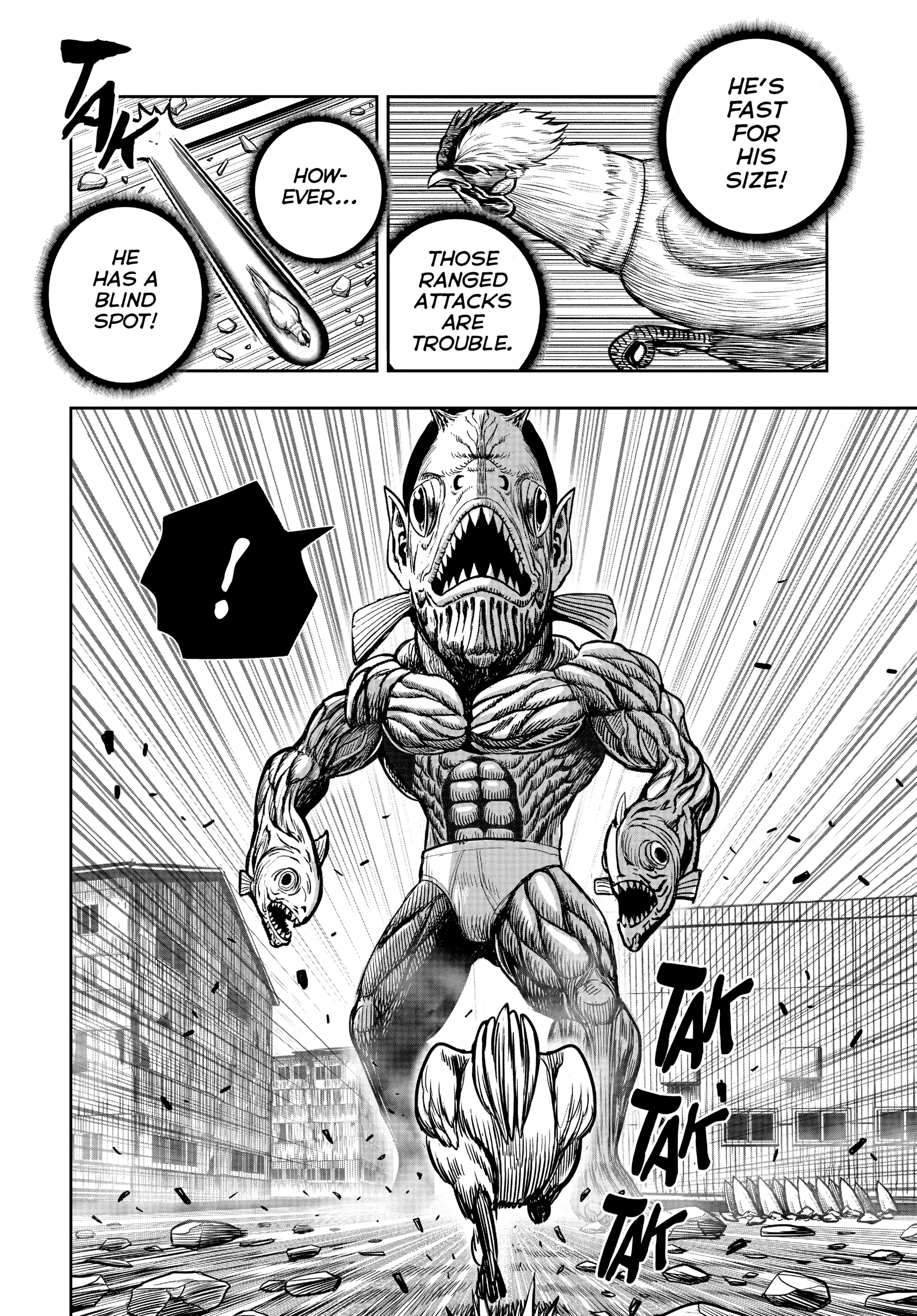 Read Rooster Fighter EN Manga Online