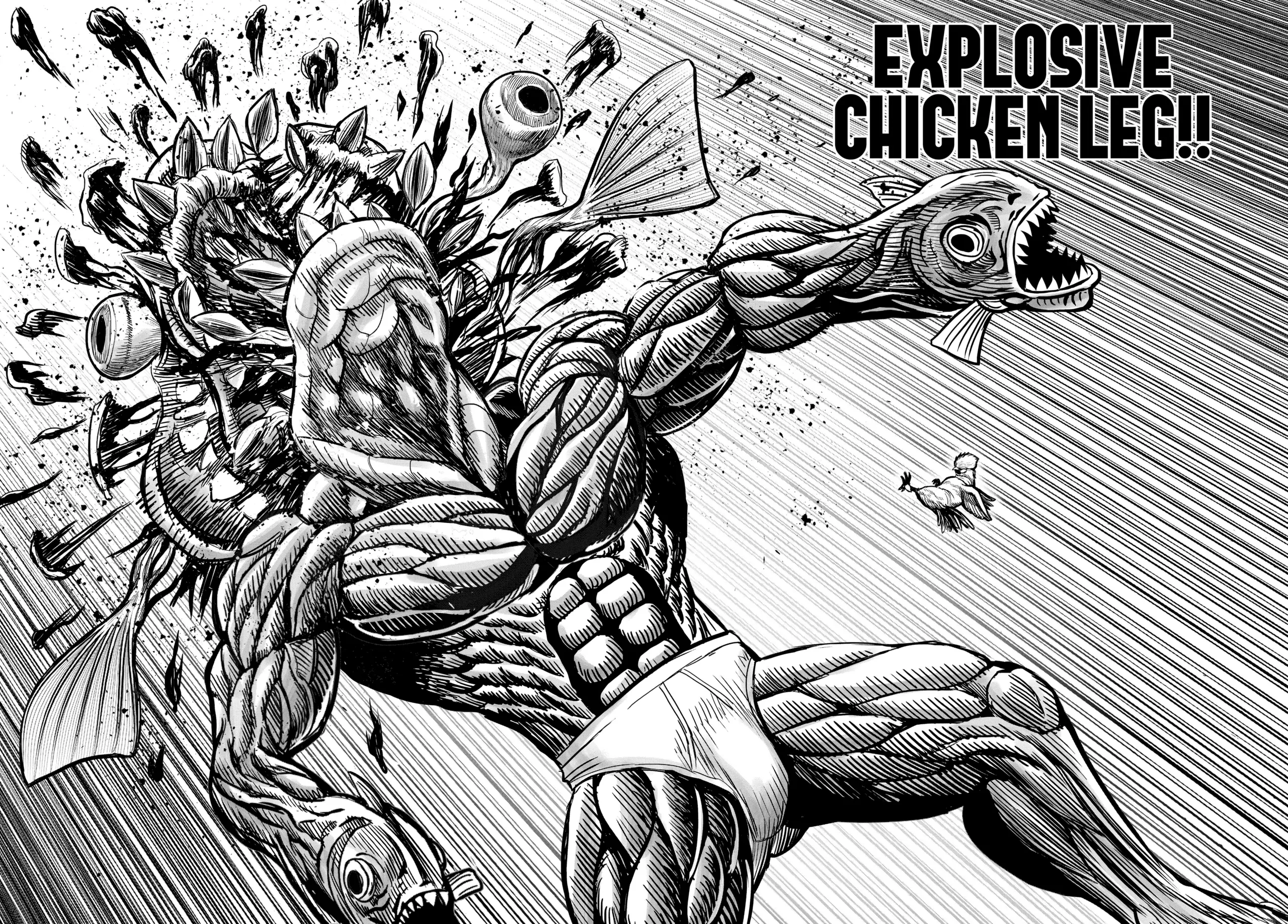 Read Rooster Fighter EN Manga Online