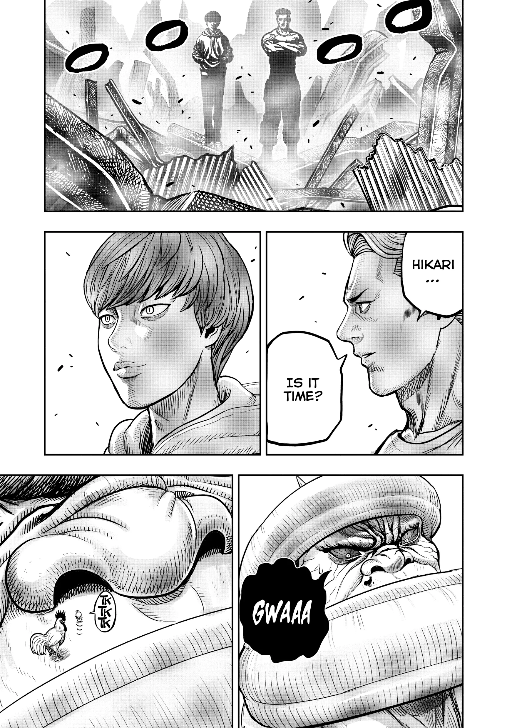 Read Rooster Fighter EN Manga Online