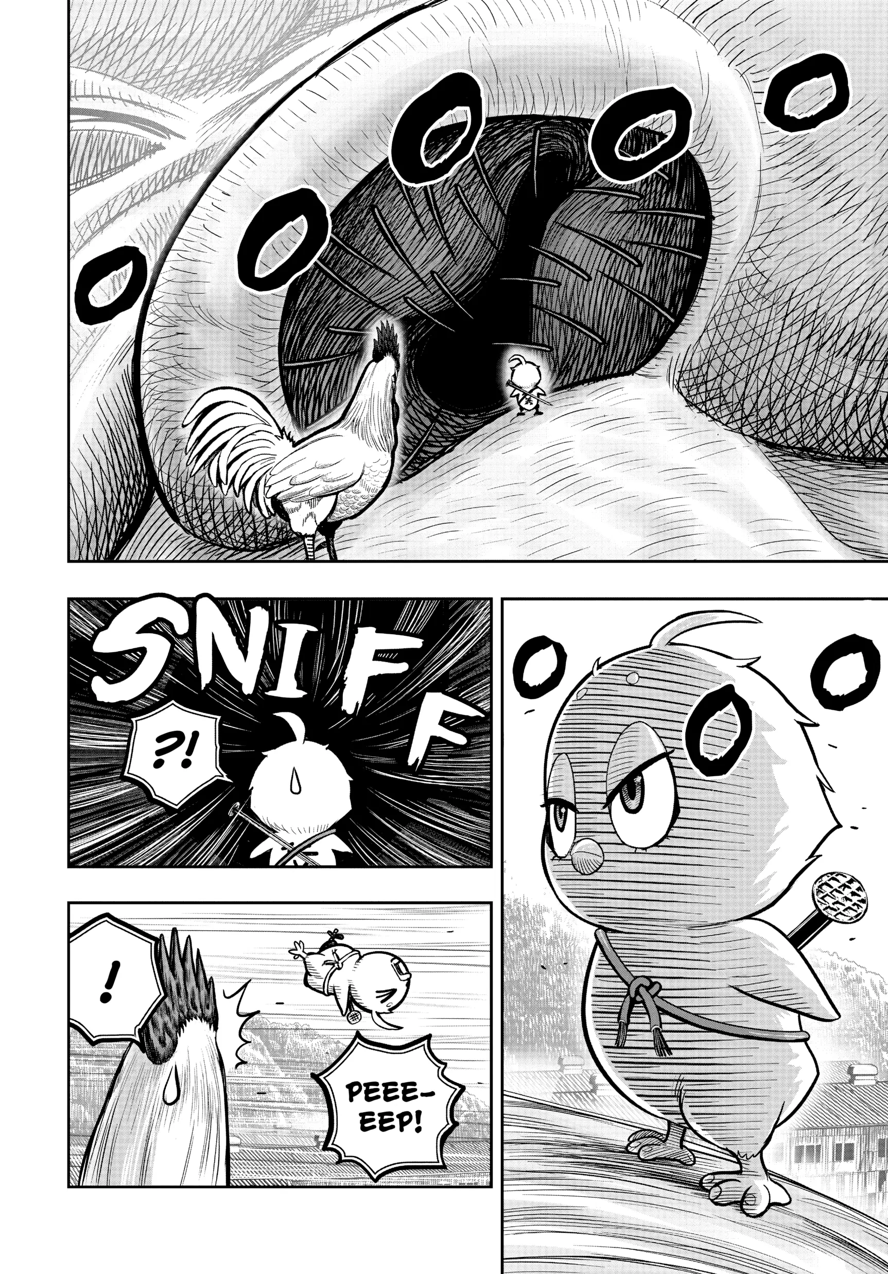 Read Rooster Fighter EN Manga Online