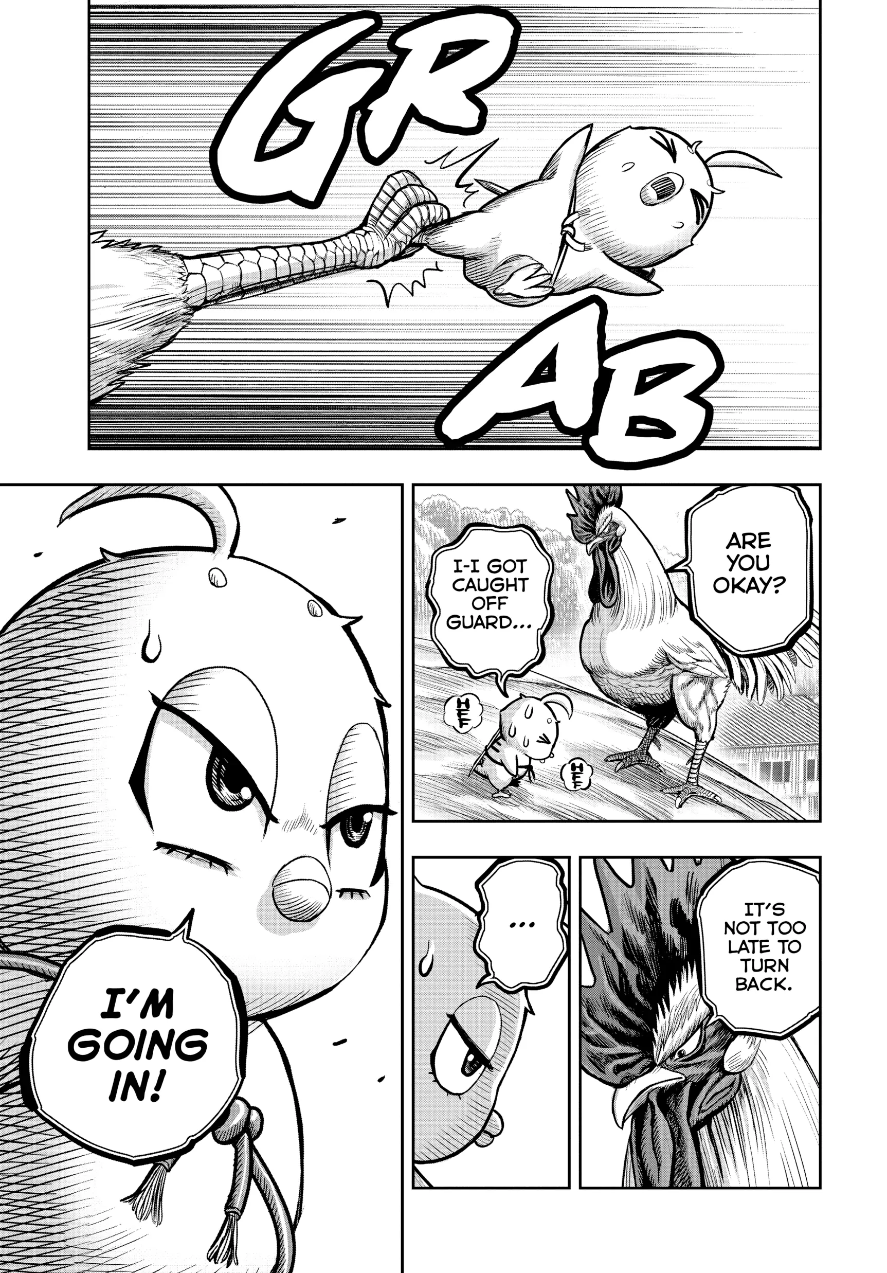 Read Rooster Fighter EN Manga Online