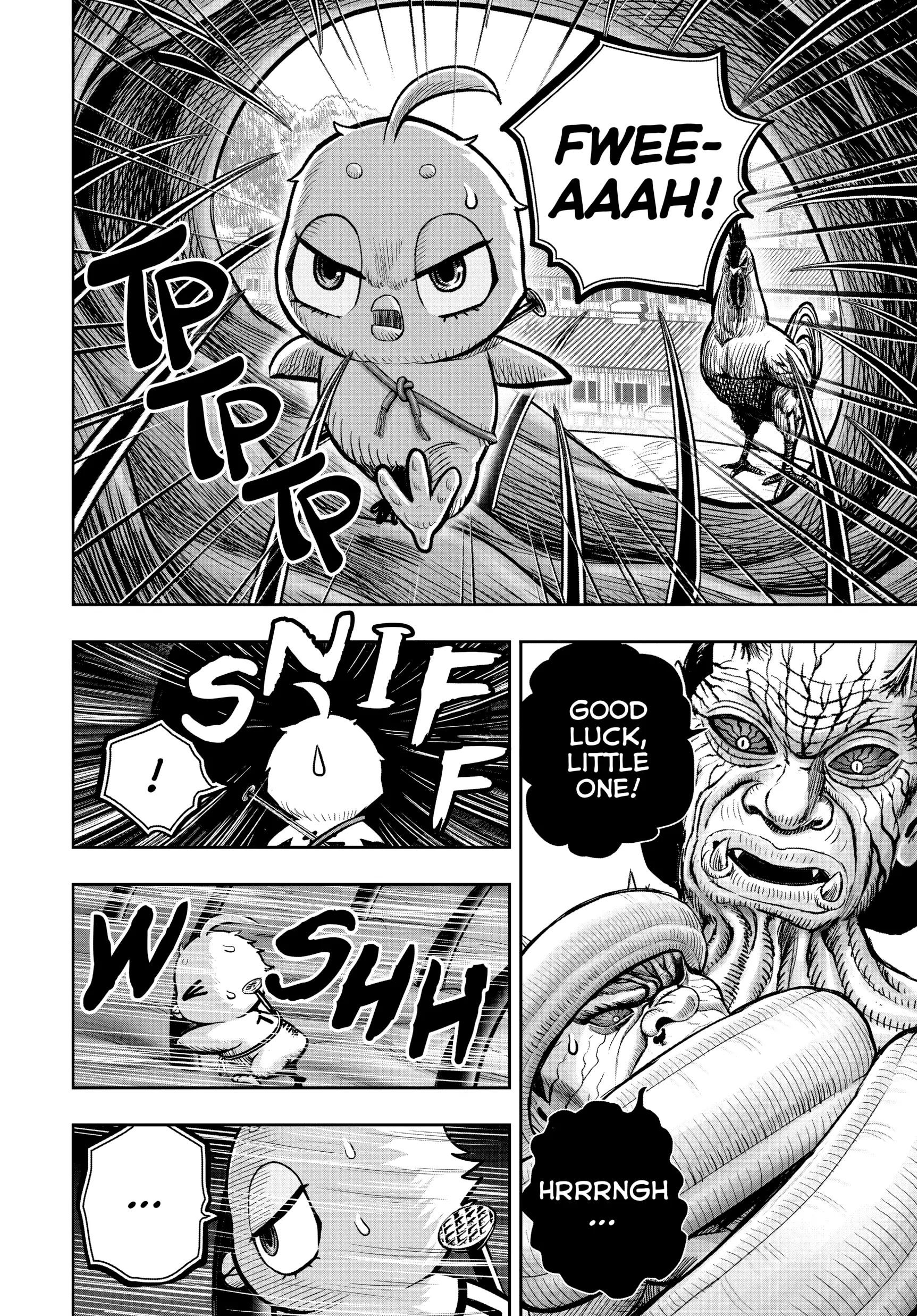 Read Rooster Fighter EN Manga Online