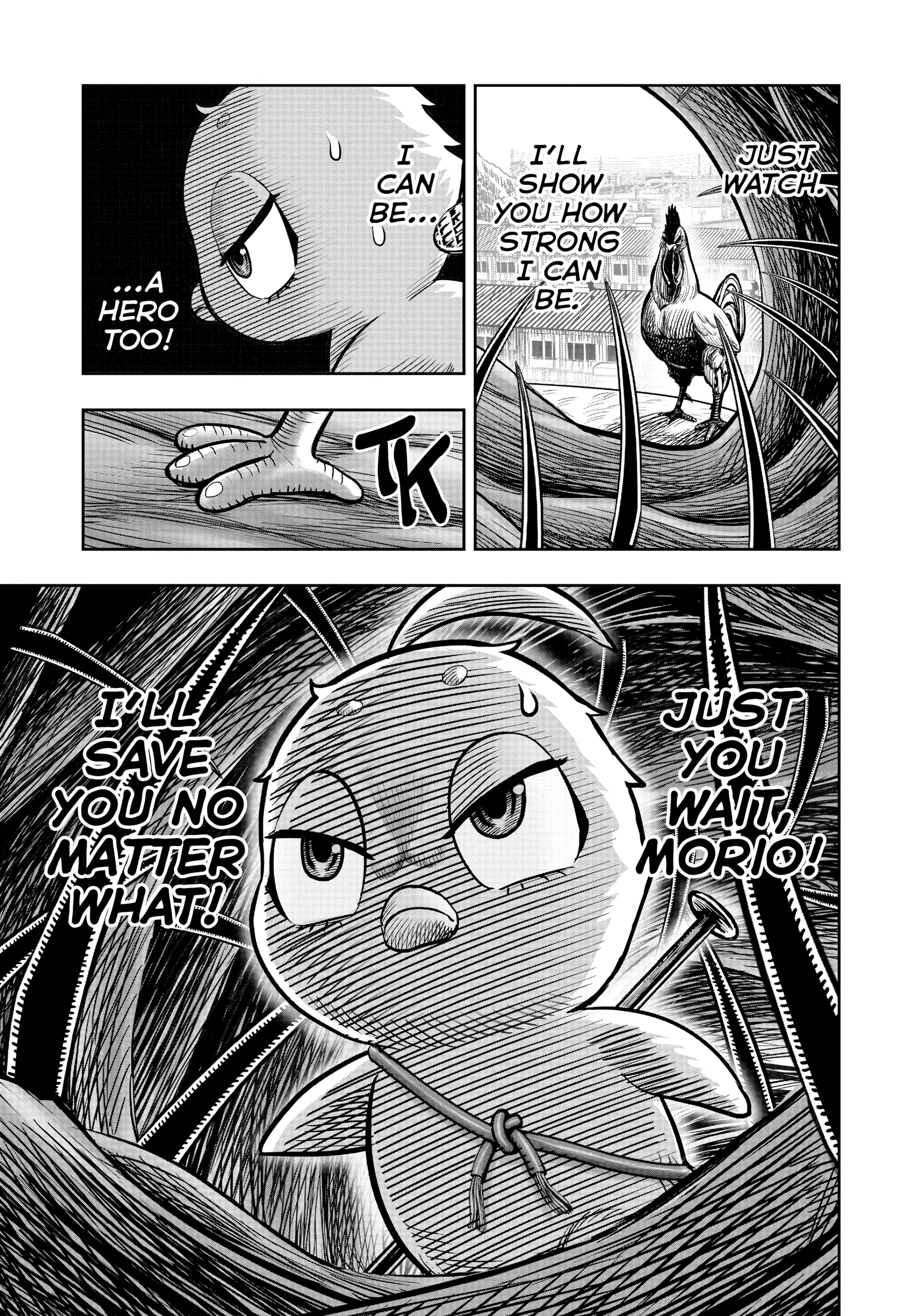 Read Rooster Fighter EN Manga Online