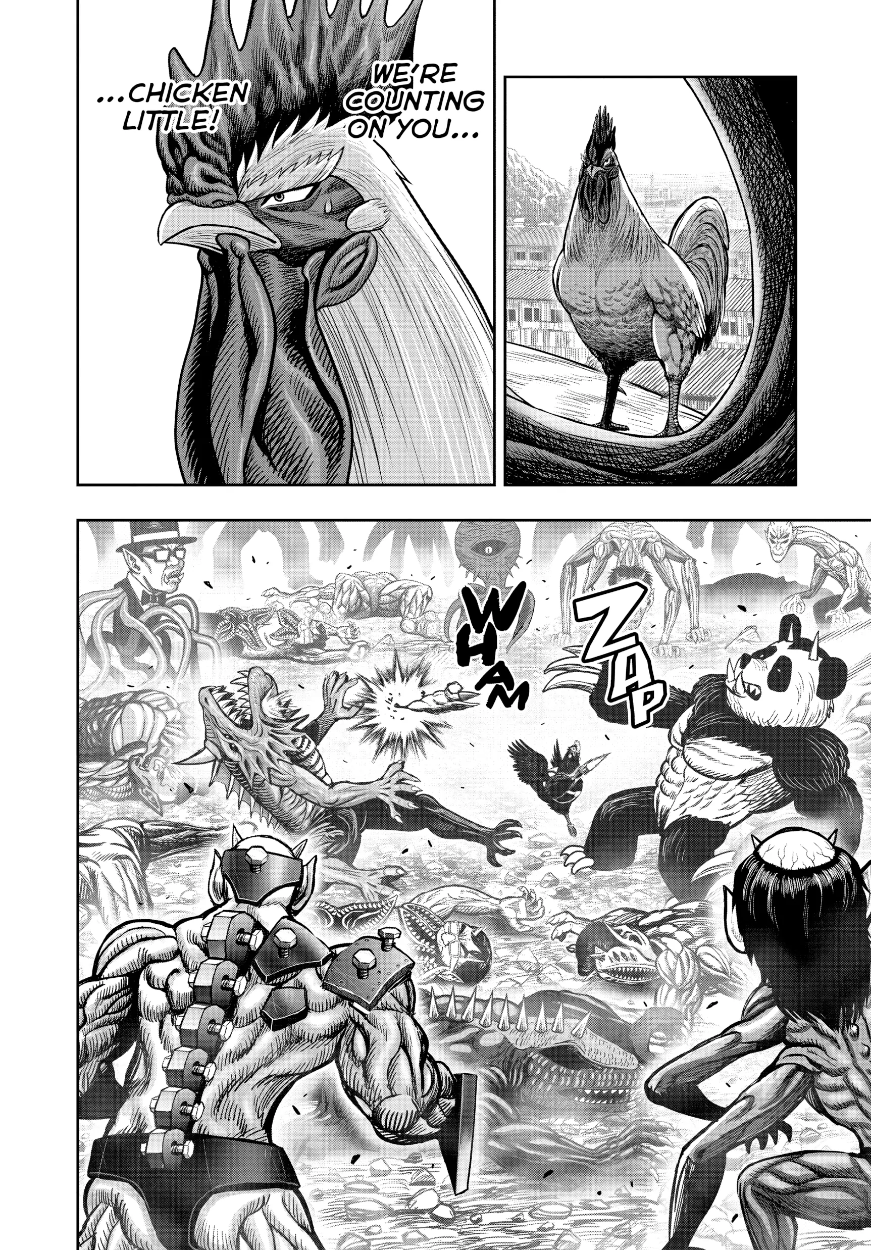 Read Rooster Fighter EN Manga Online