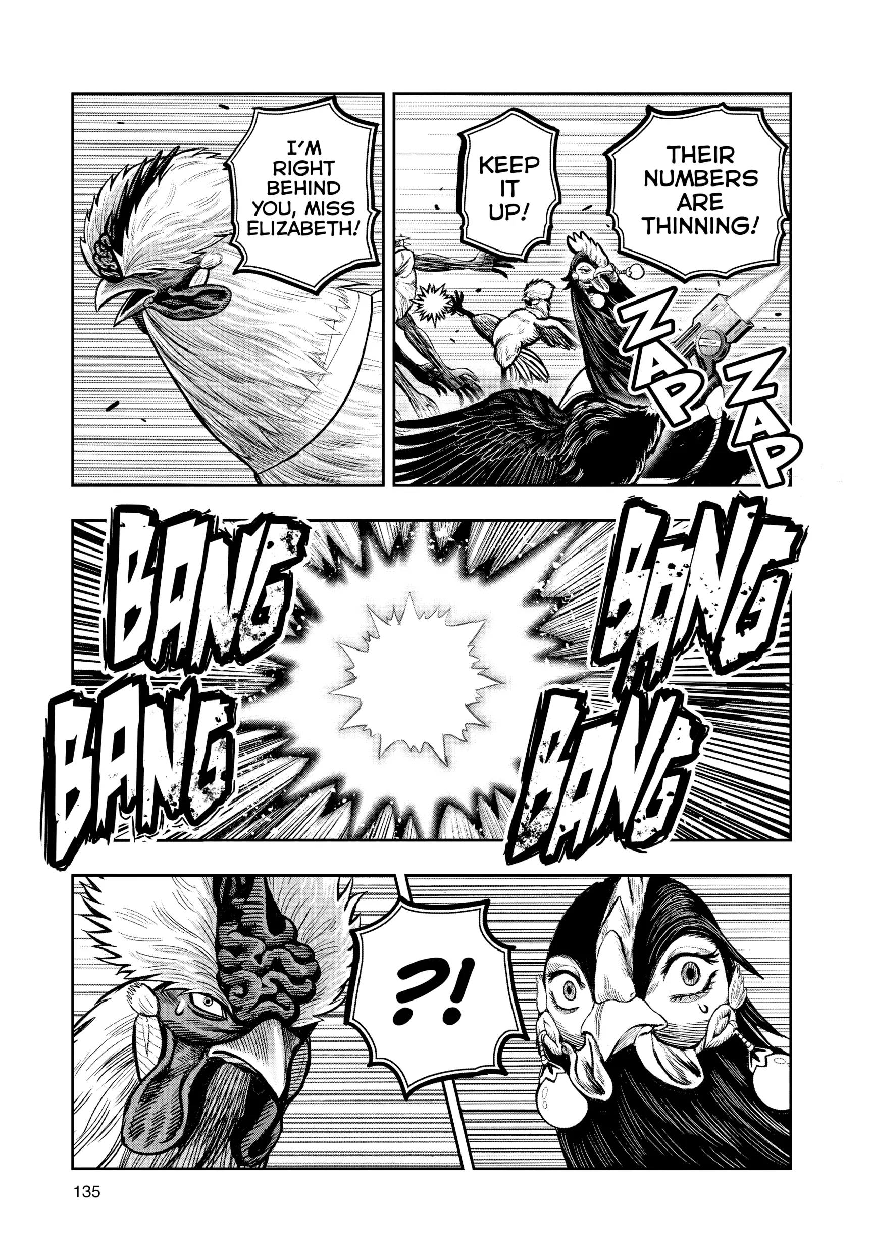 Read Rooster Fighter EN Manga Online