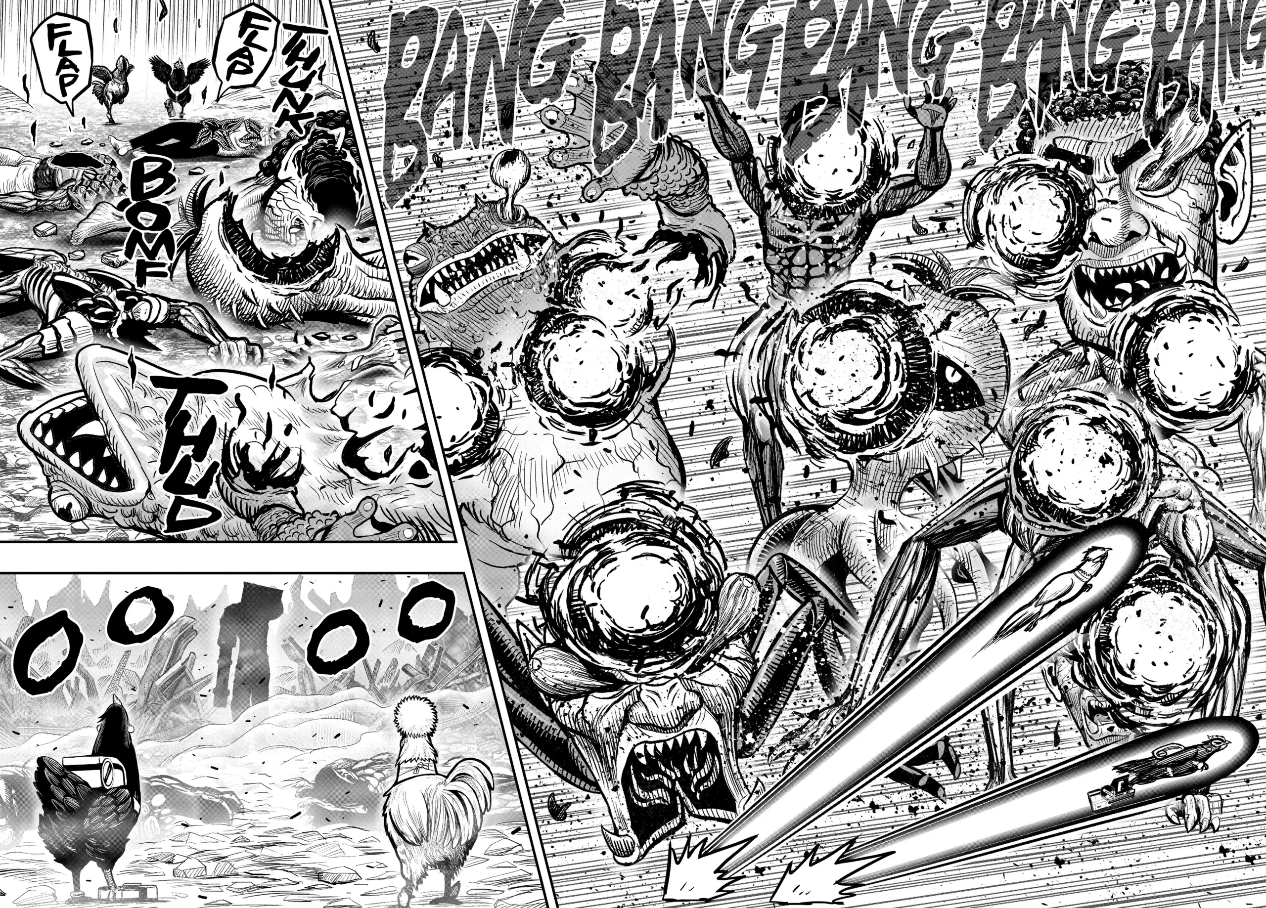 Read Rooster Fighter EN Manga Online