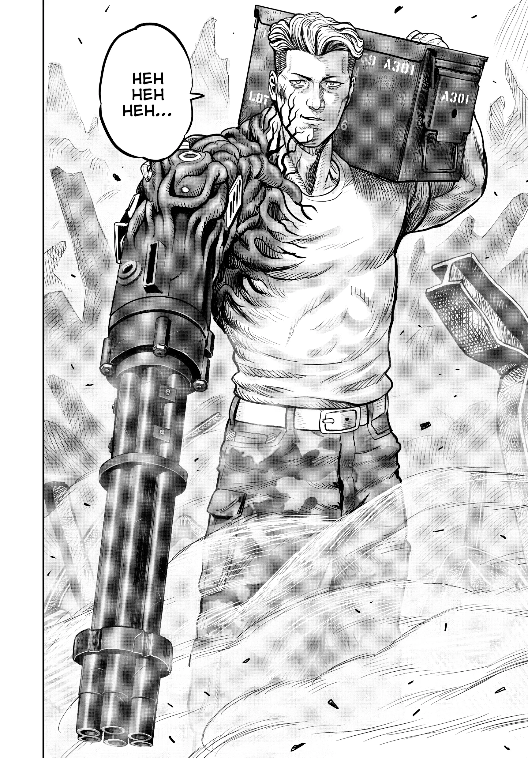Read Rooster Fighter EN Manga Online