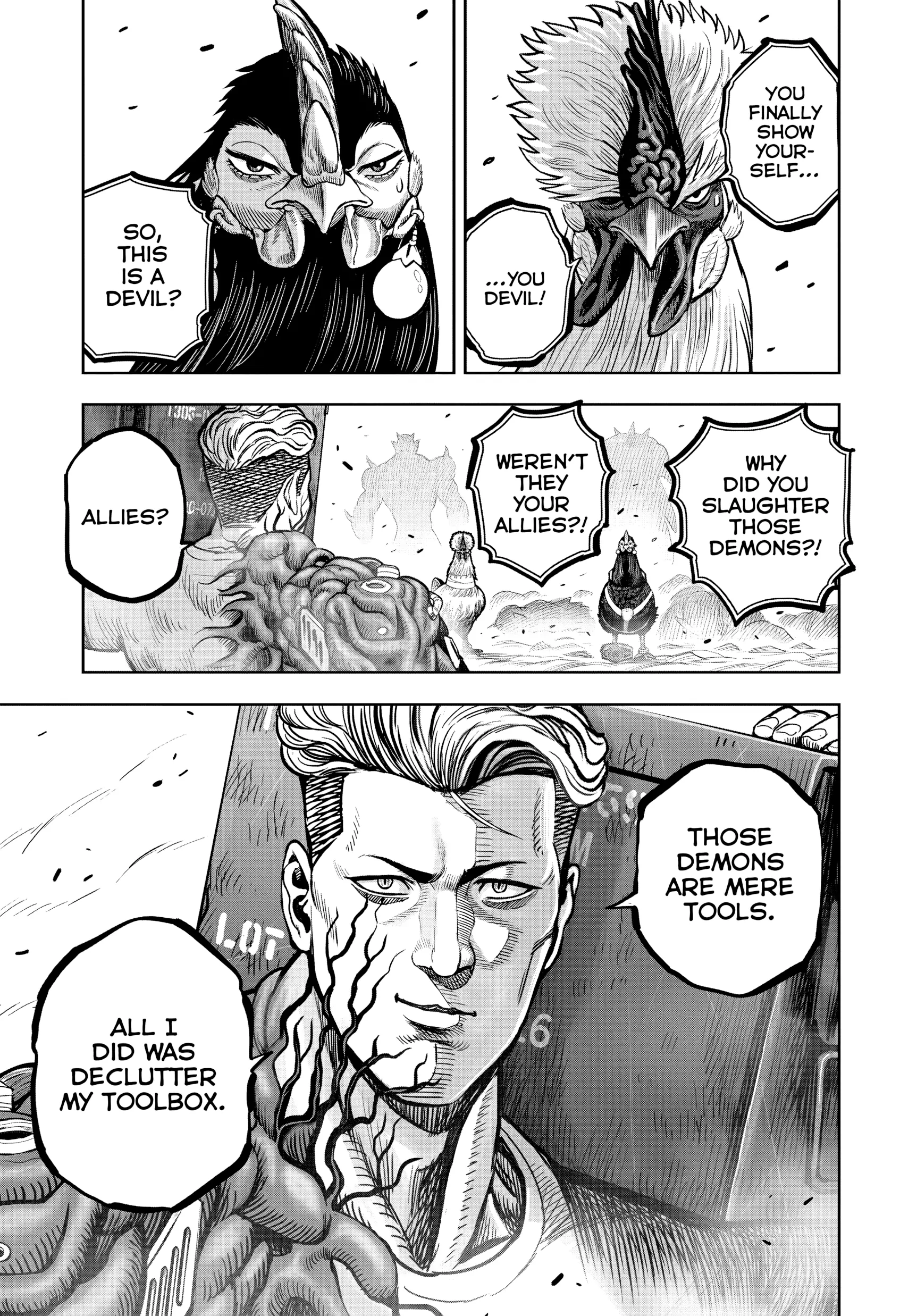 Read Rooster Fighter EN Manga Online