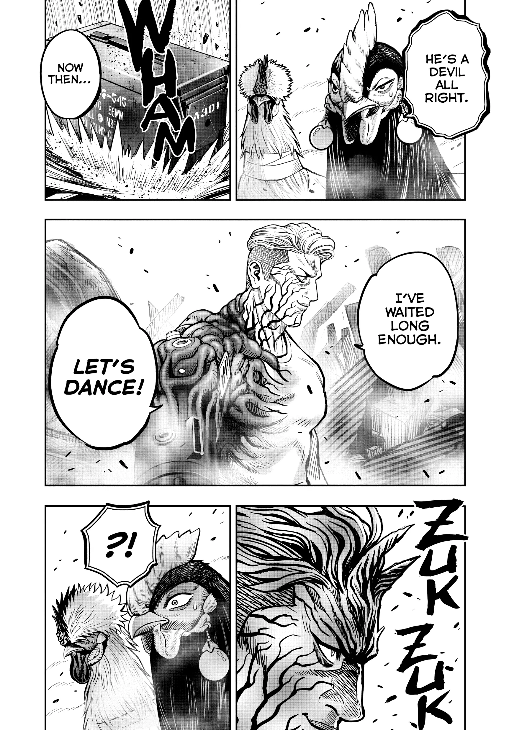 Read Rooster Fighter EN Manga Online