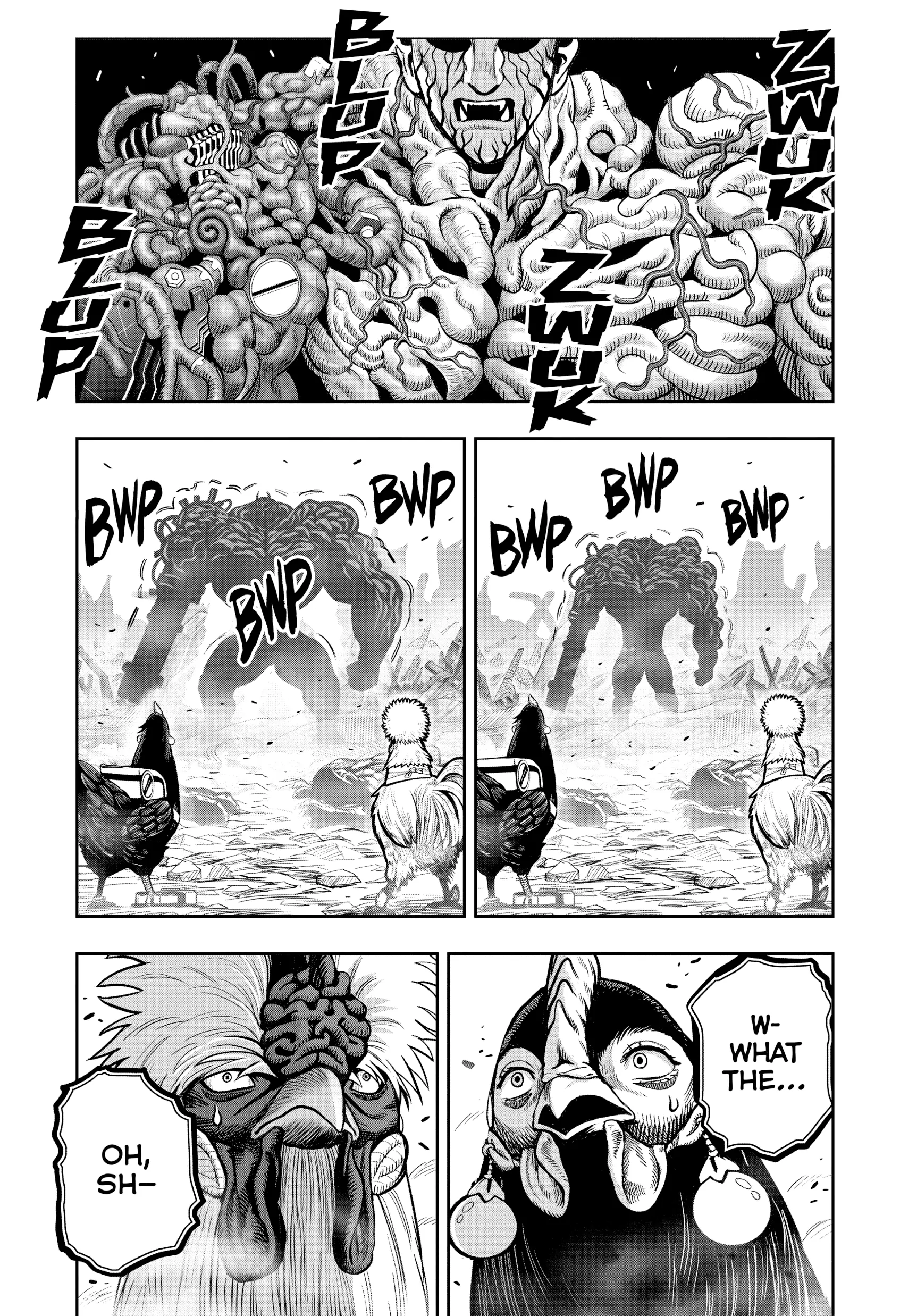 Read Rooster Fighter EN Manga Online