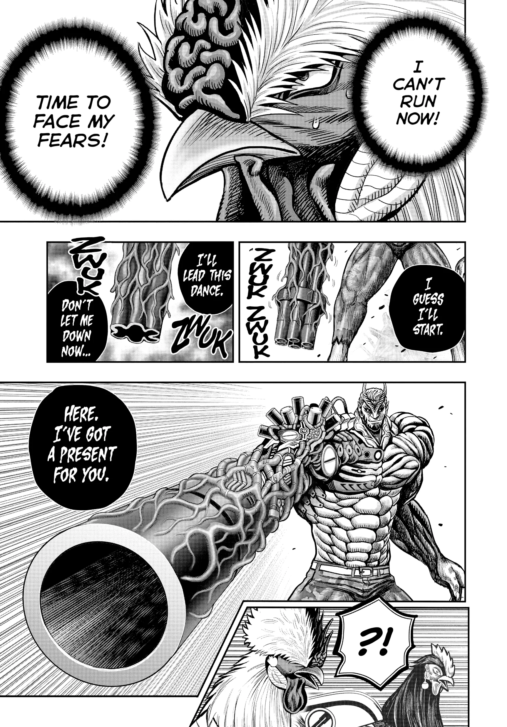 Read Rooster Fighter EN Manga Online