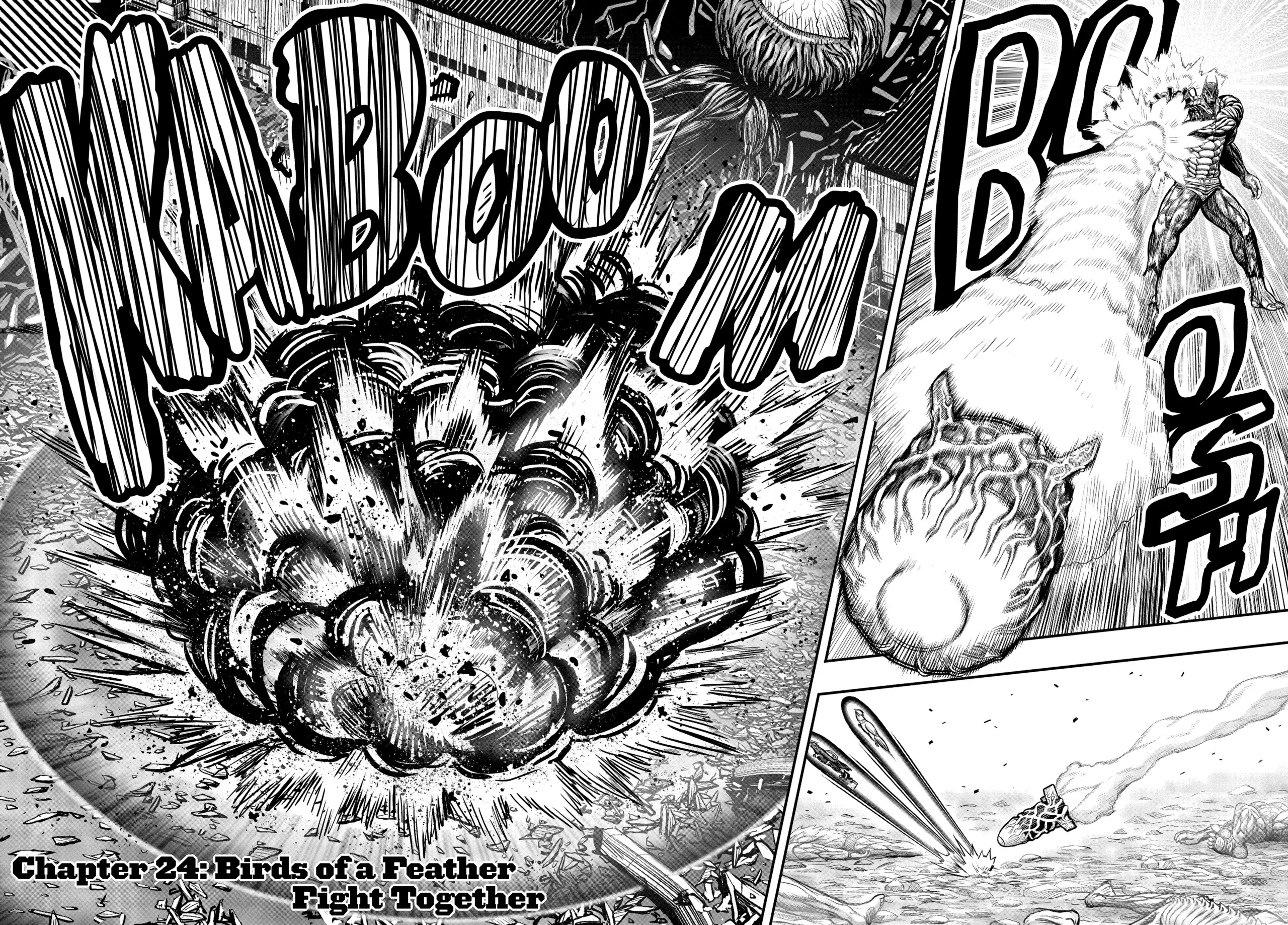 Read Rooster Fighter EN Manga Online