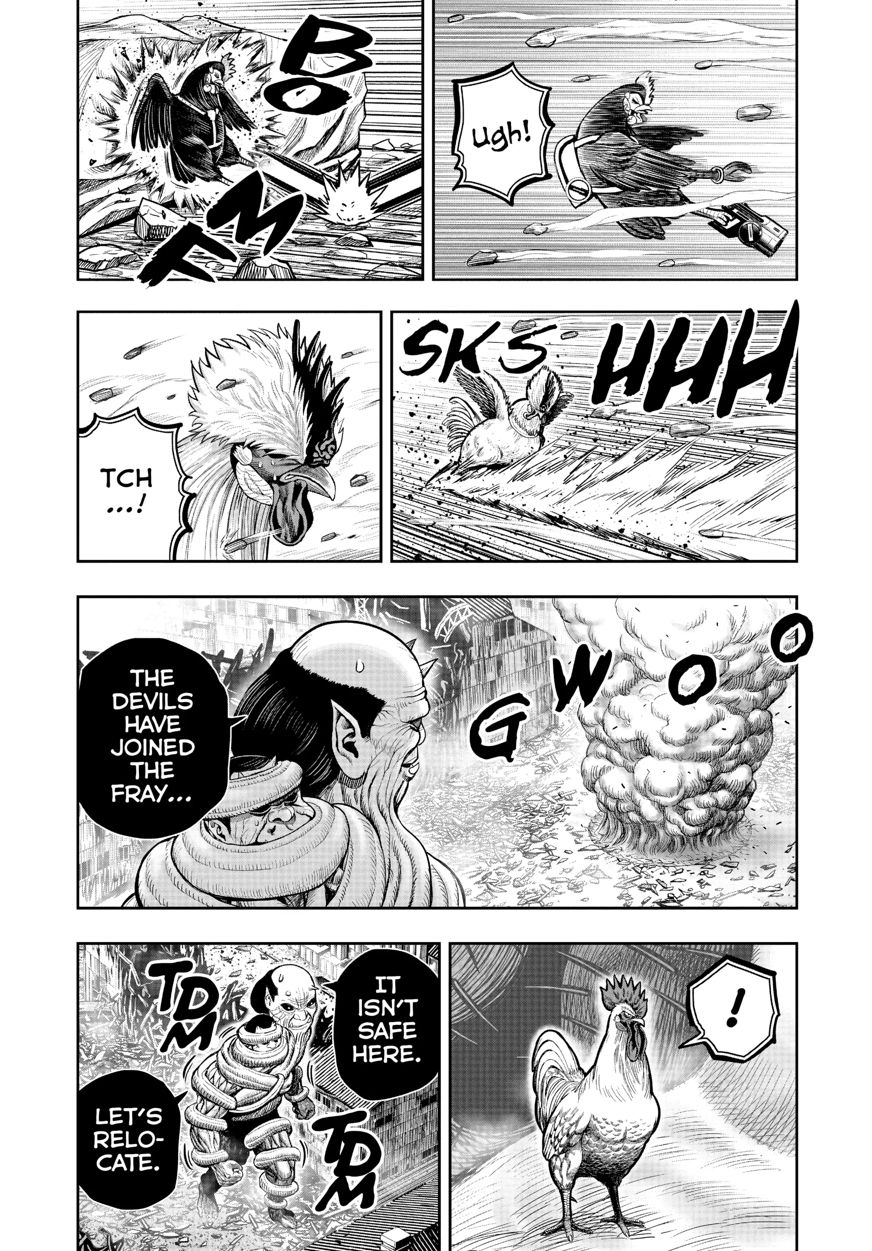 Read Rooster Fighter EN Manga Online