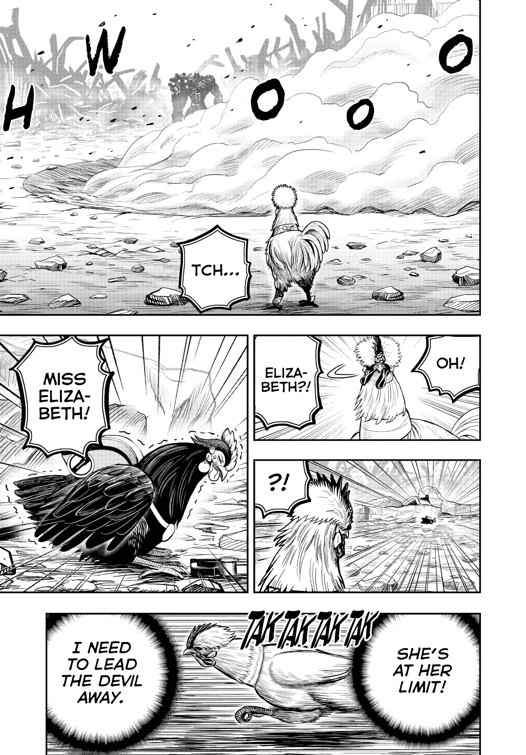Read Rooster Fighter EN Manga Online