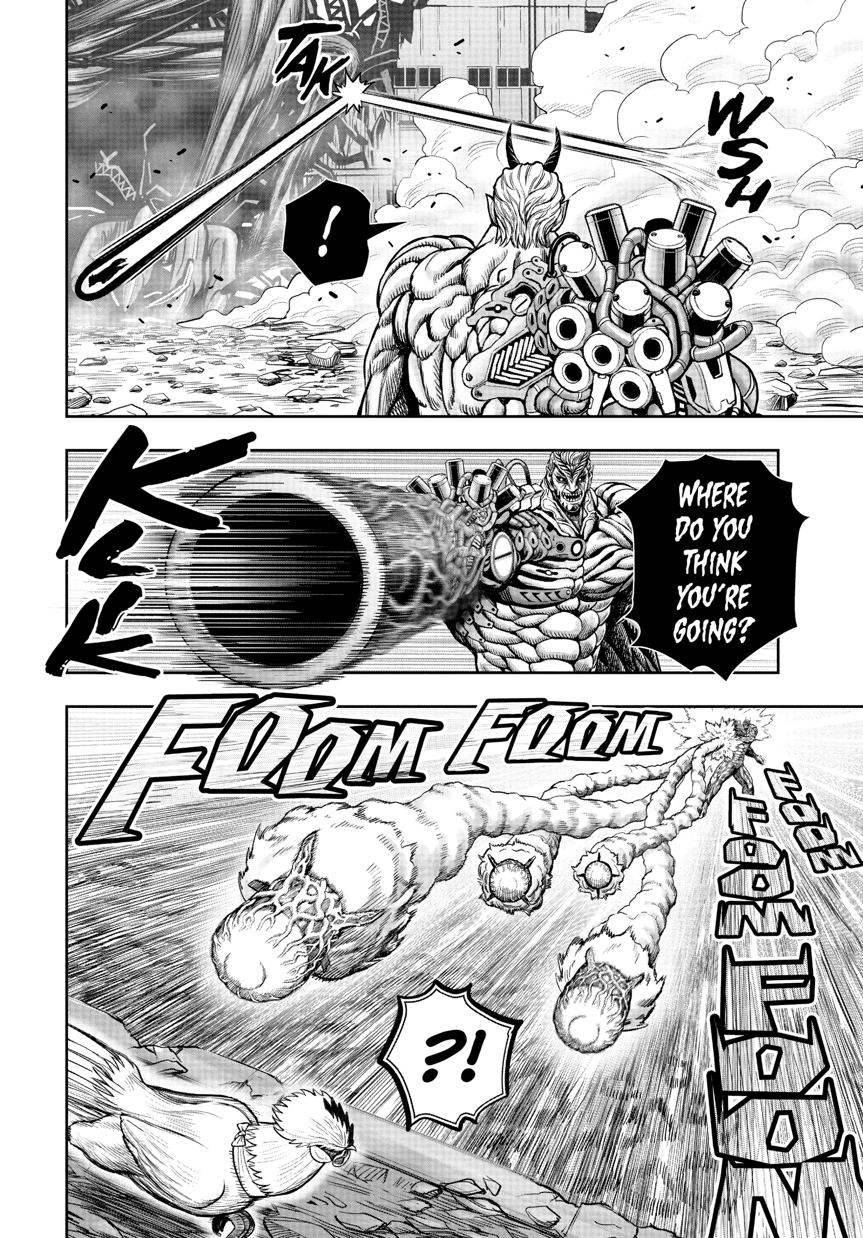 Read Rooster Fighter EN Manga Online