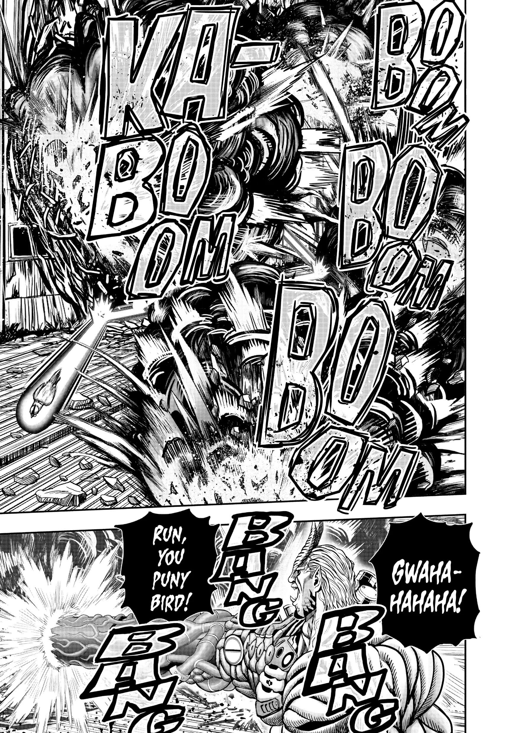Read Rooster Fighter EN Manga Online