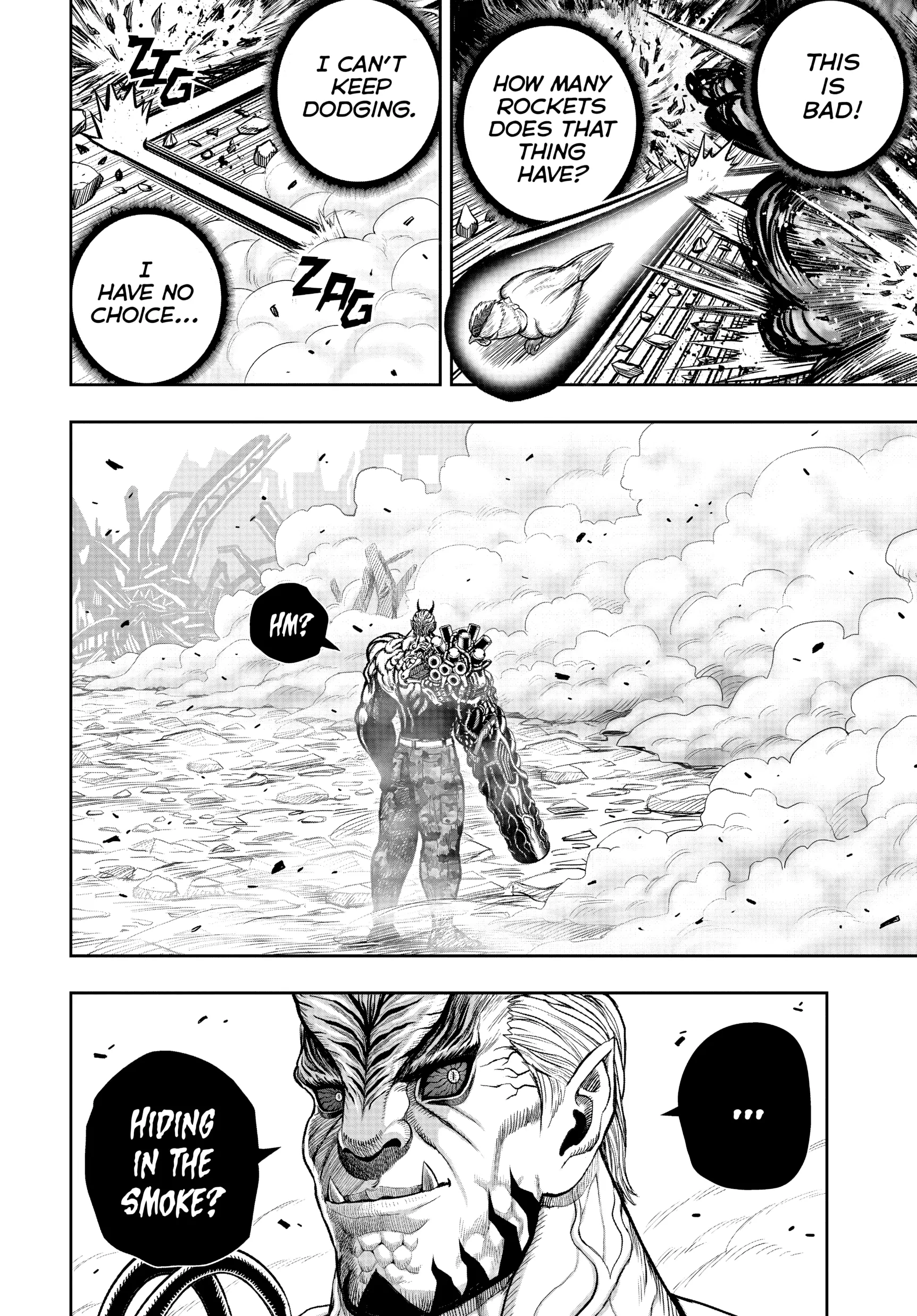 Read Rooster Fighter EN Manga Online