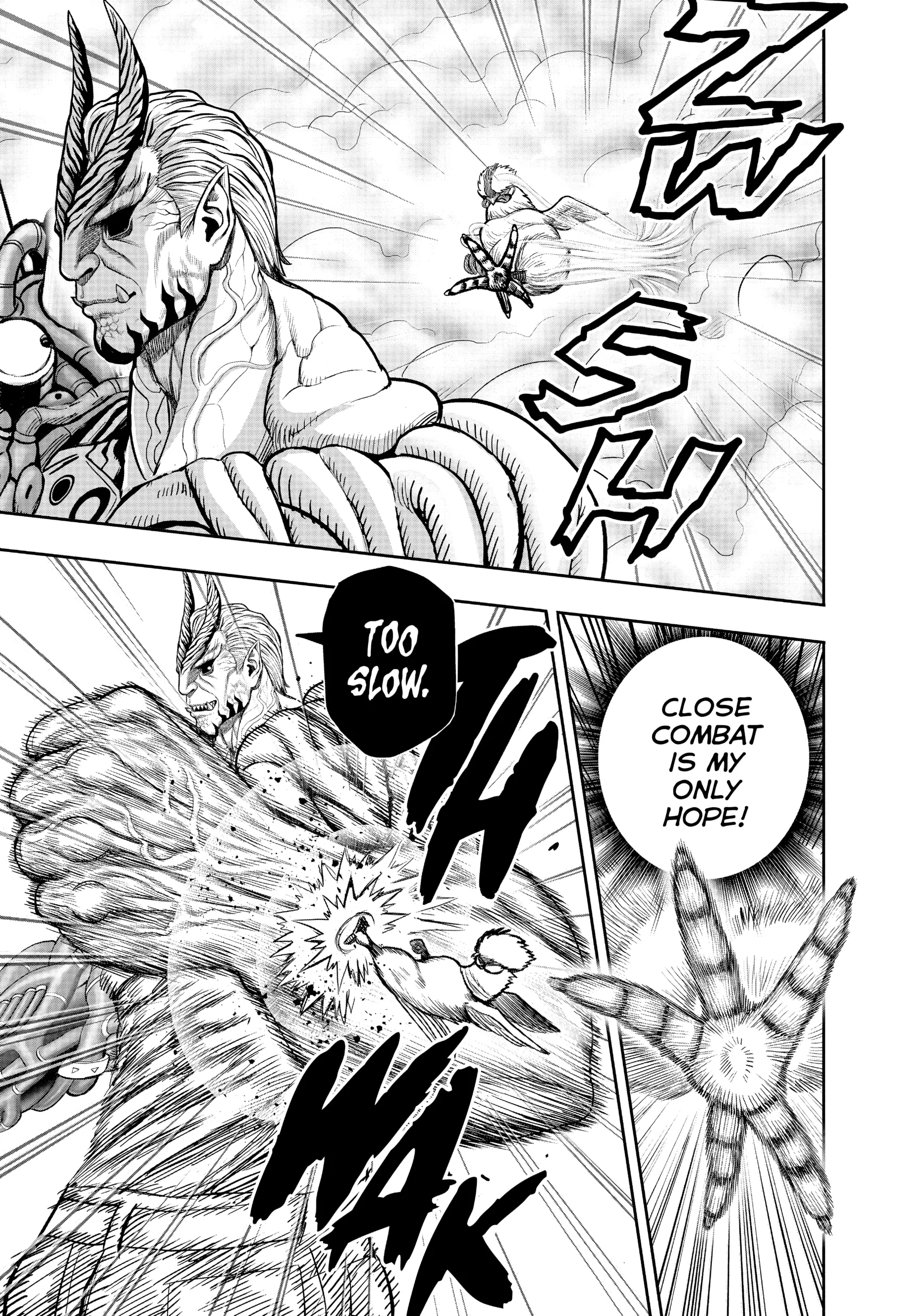 Read Rooster Fighter EN Manga Online