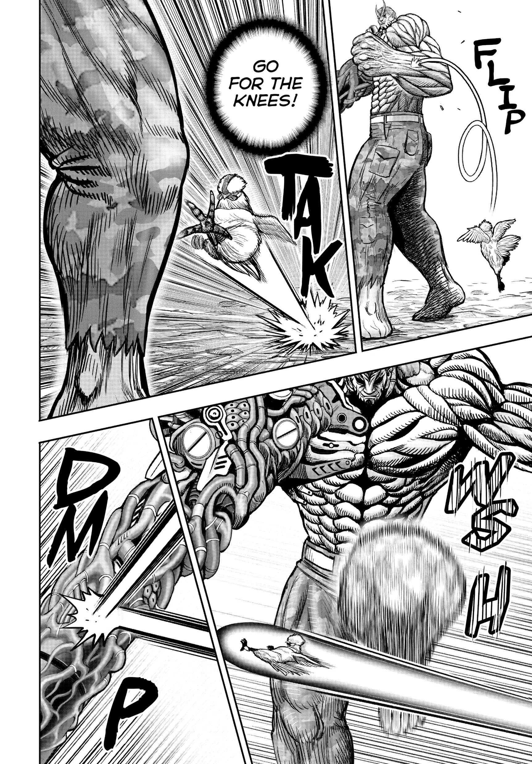 Read Rooster Fighter EN Manga Online