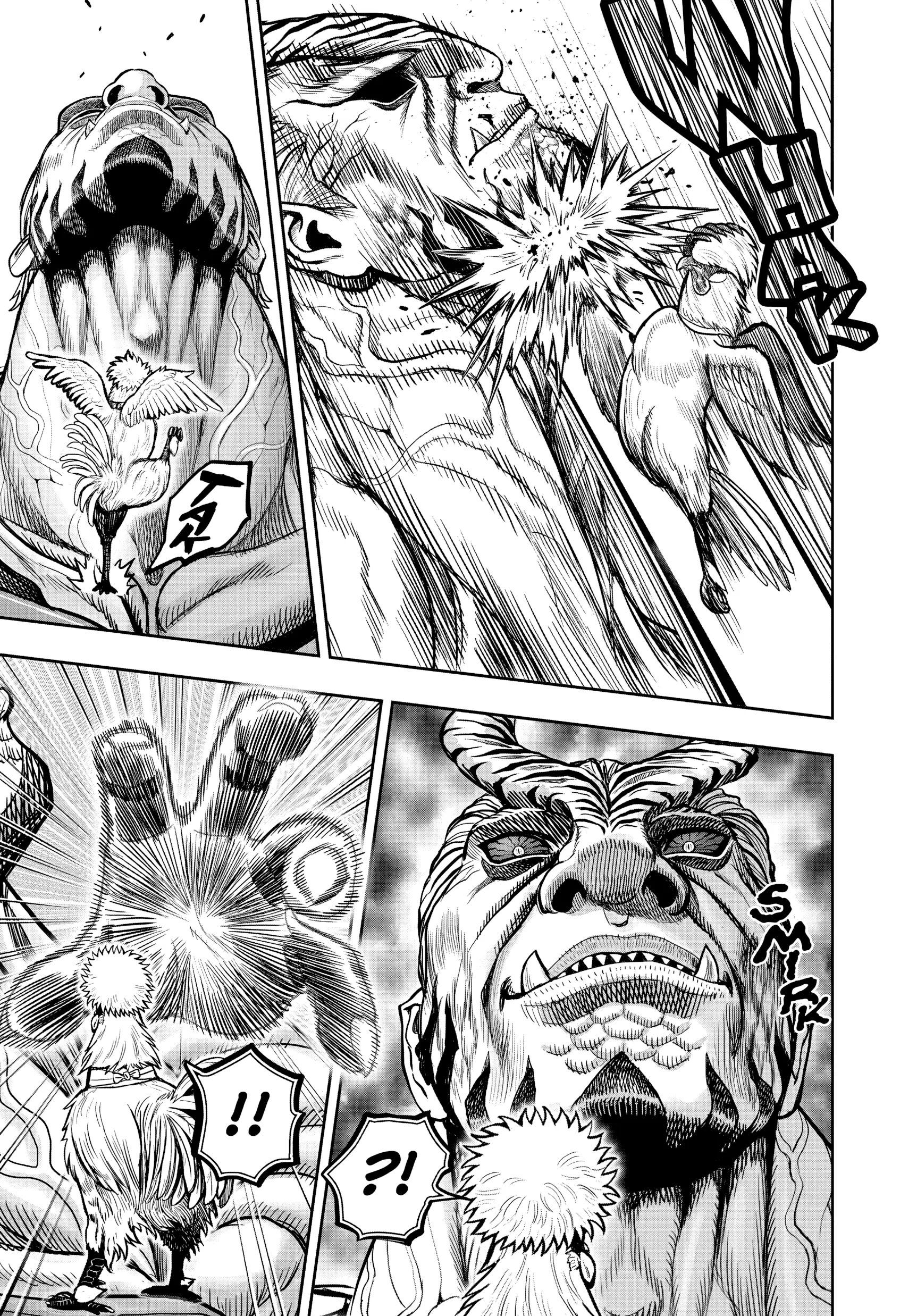 Read Rooster Fighter EN Manga Online